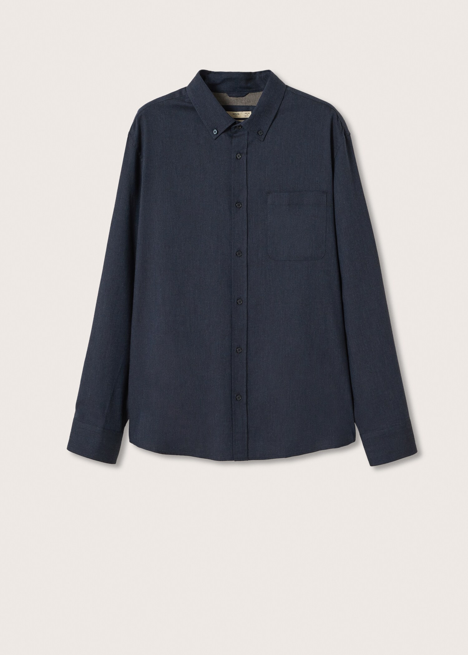 Camisa algodón bolsillo - Artículo sin modelo