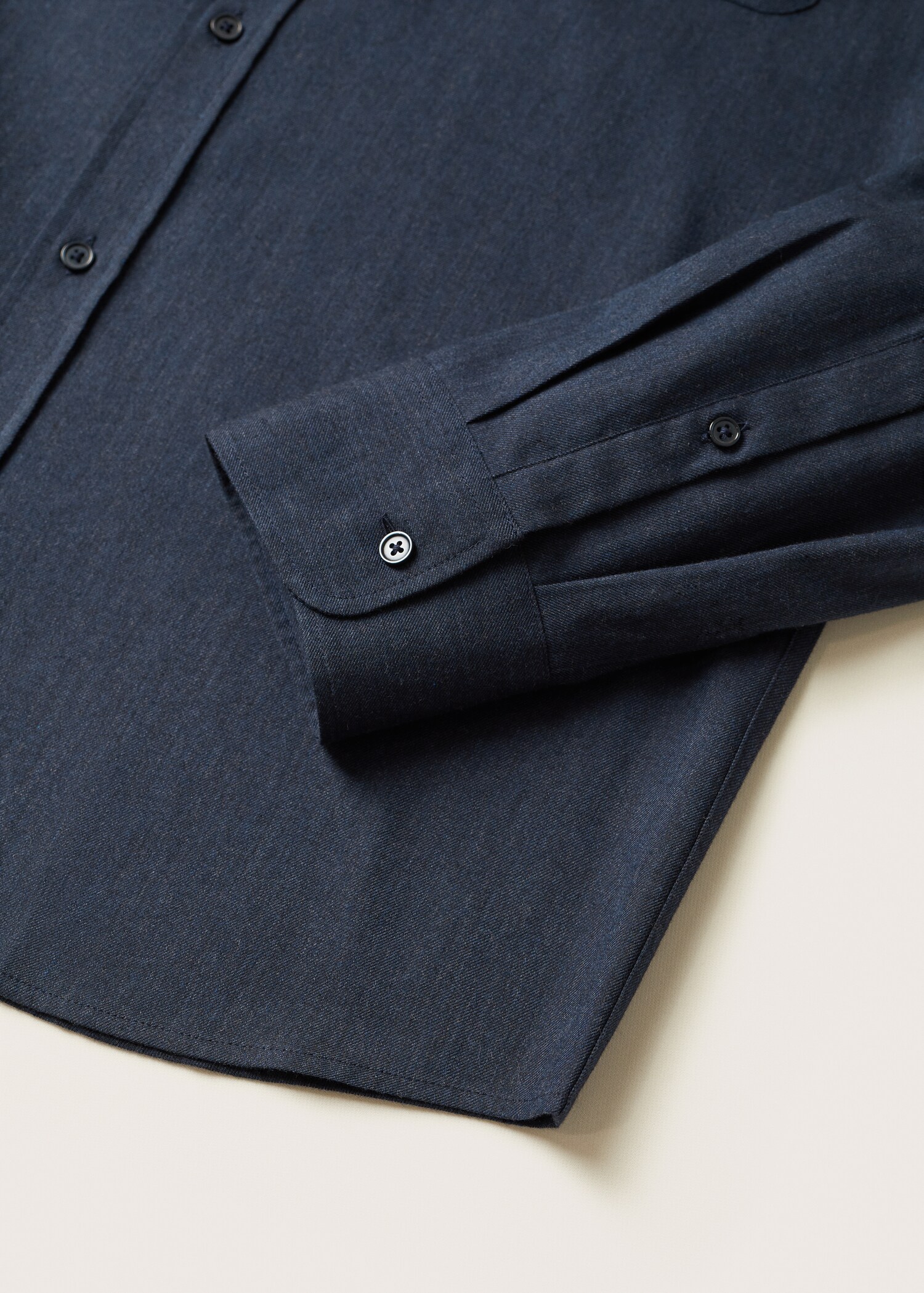 Camisa algodón bolsillo - Detalle del artículo 8