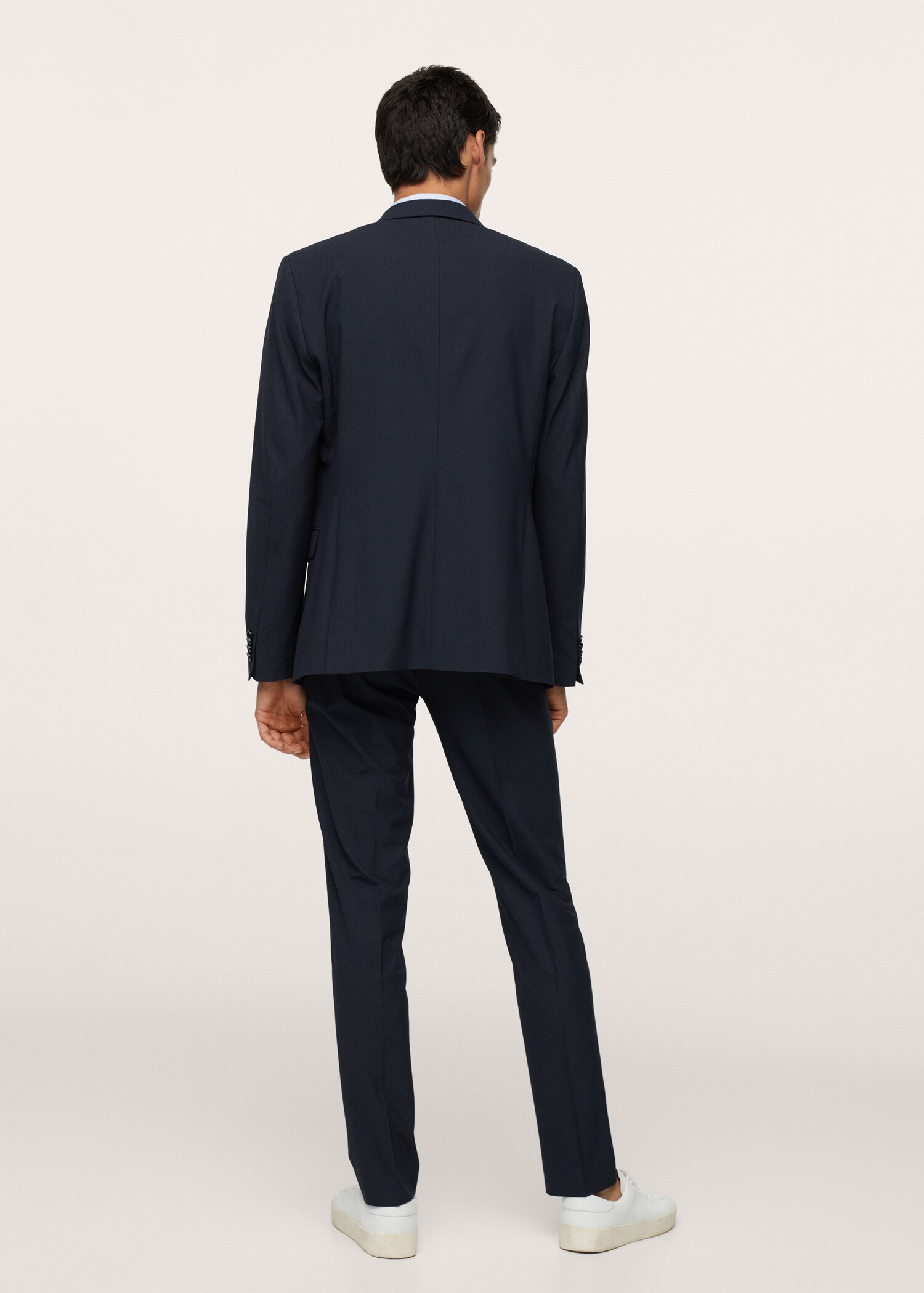 Oblekové sako super slim fit - Zadní strana zboží
