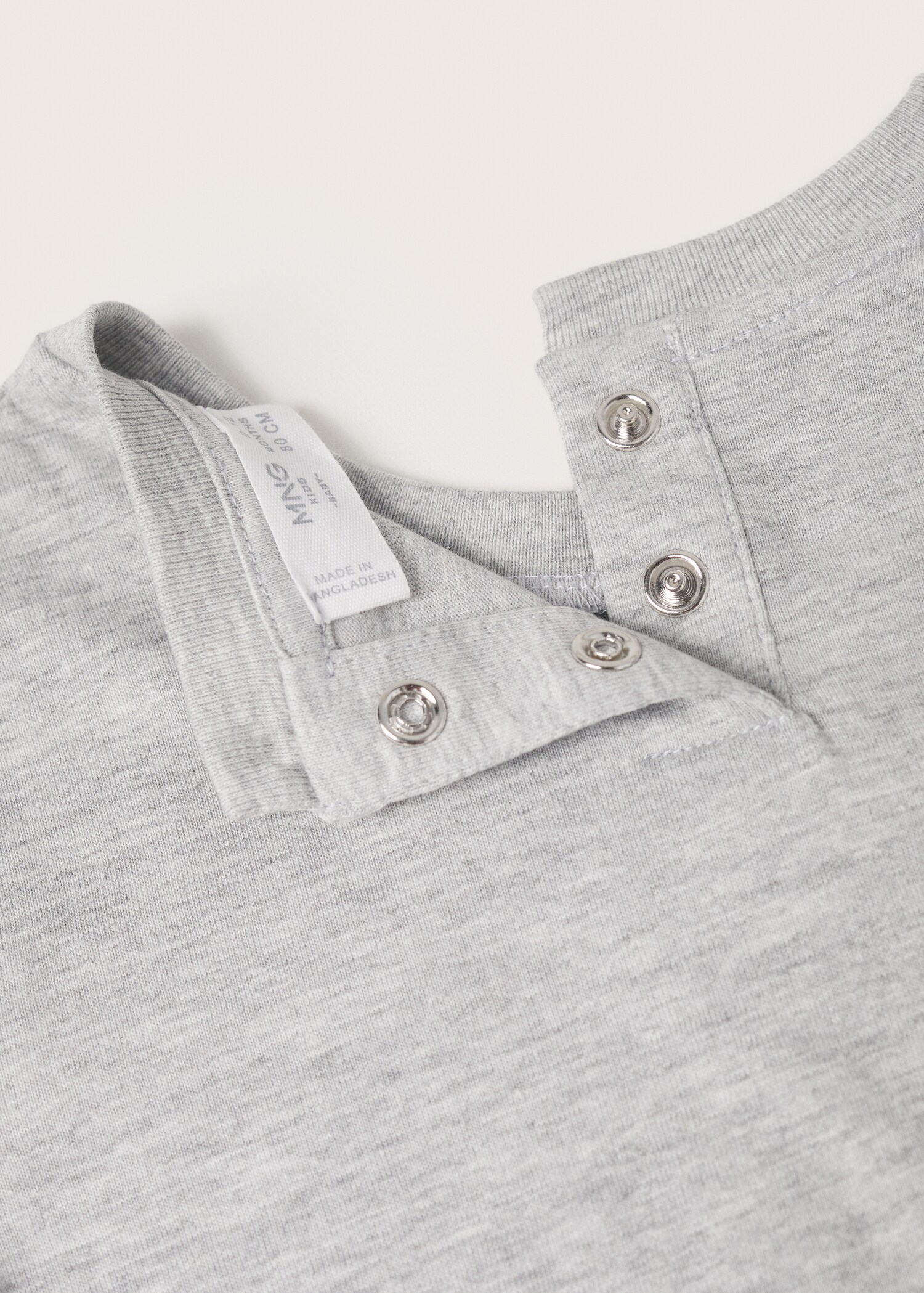 Camiseta manga larga mensaje - Detalle del artículo 8