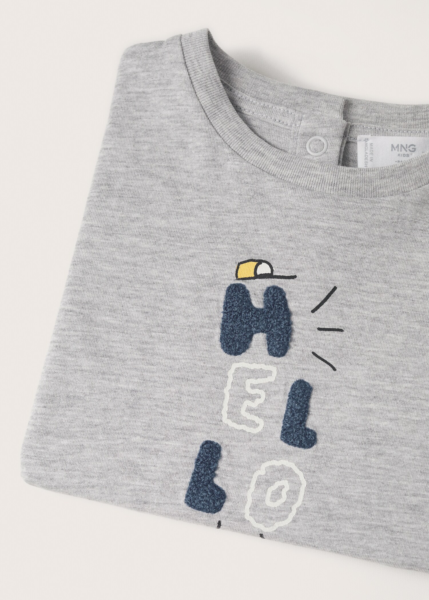 Camiseta manga larga mensaje - Detalle del artículo 9