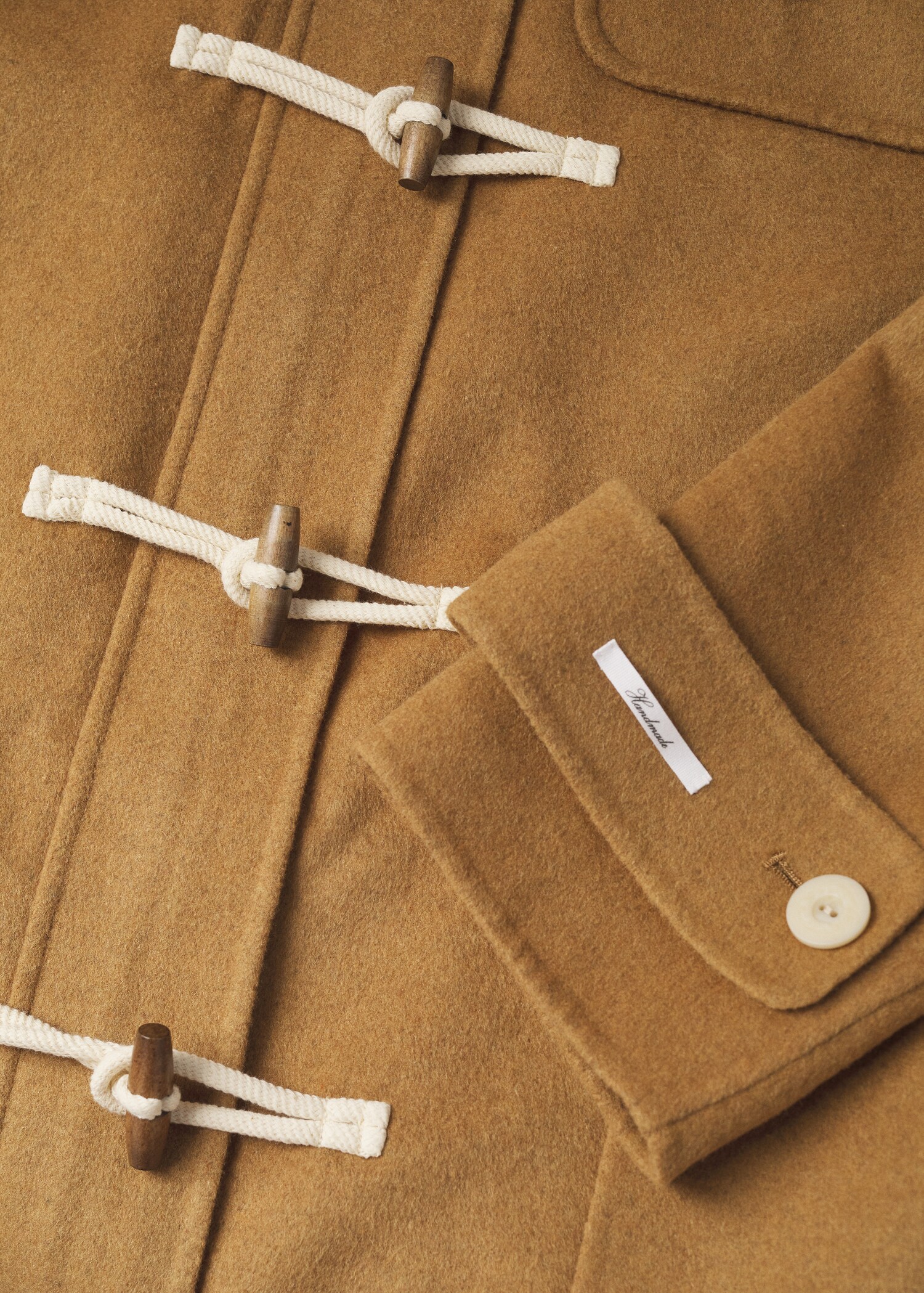 Abrigo lana capucha - Detalle del artículo 8
