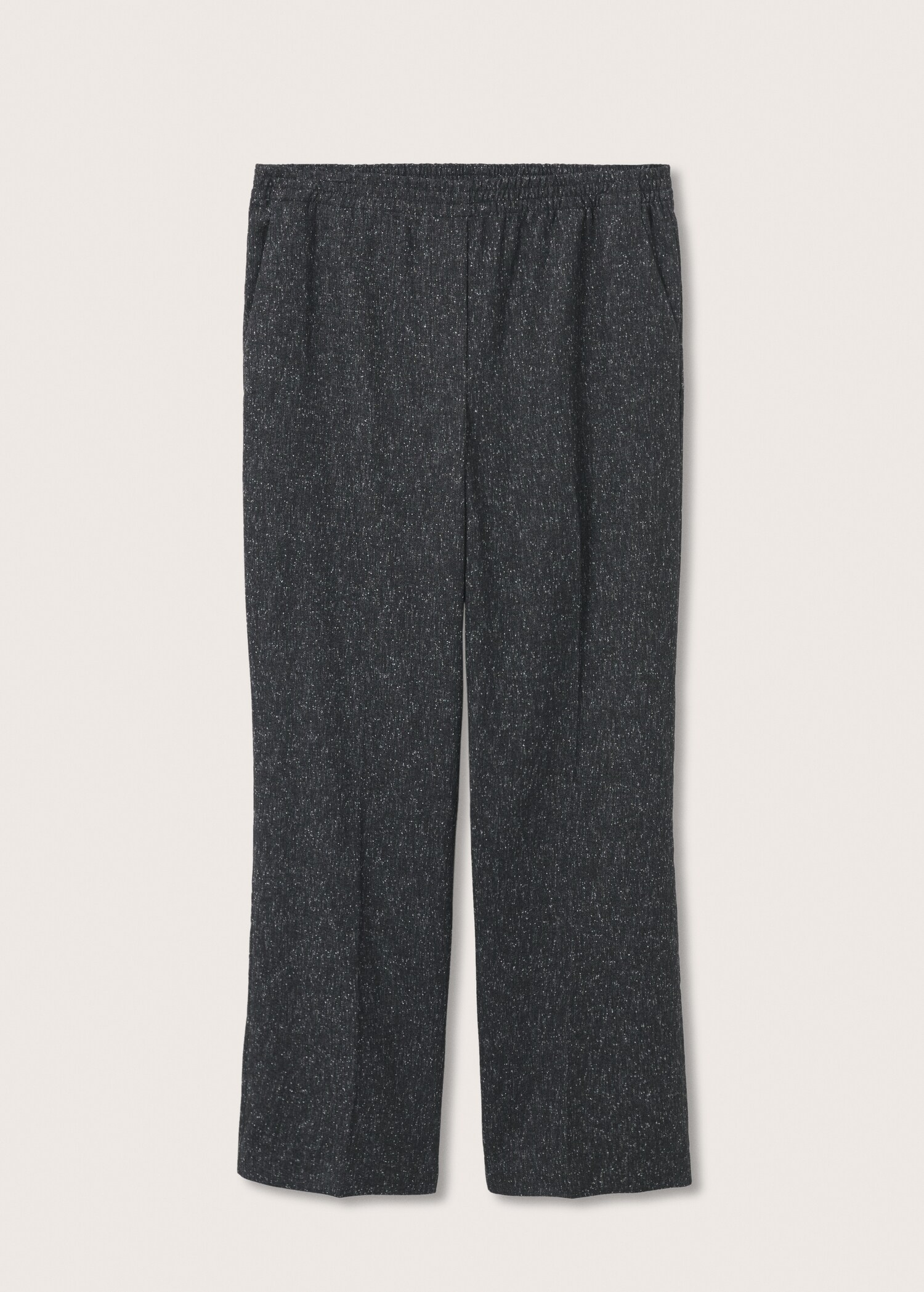 Pantalón punto jaspeado - Artículo sin modelo