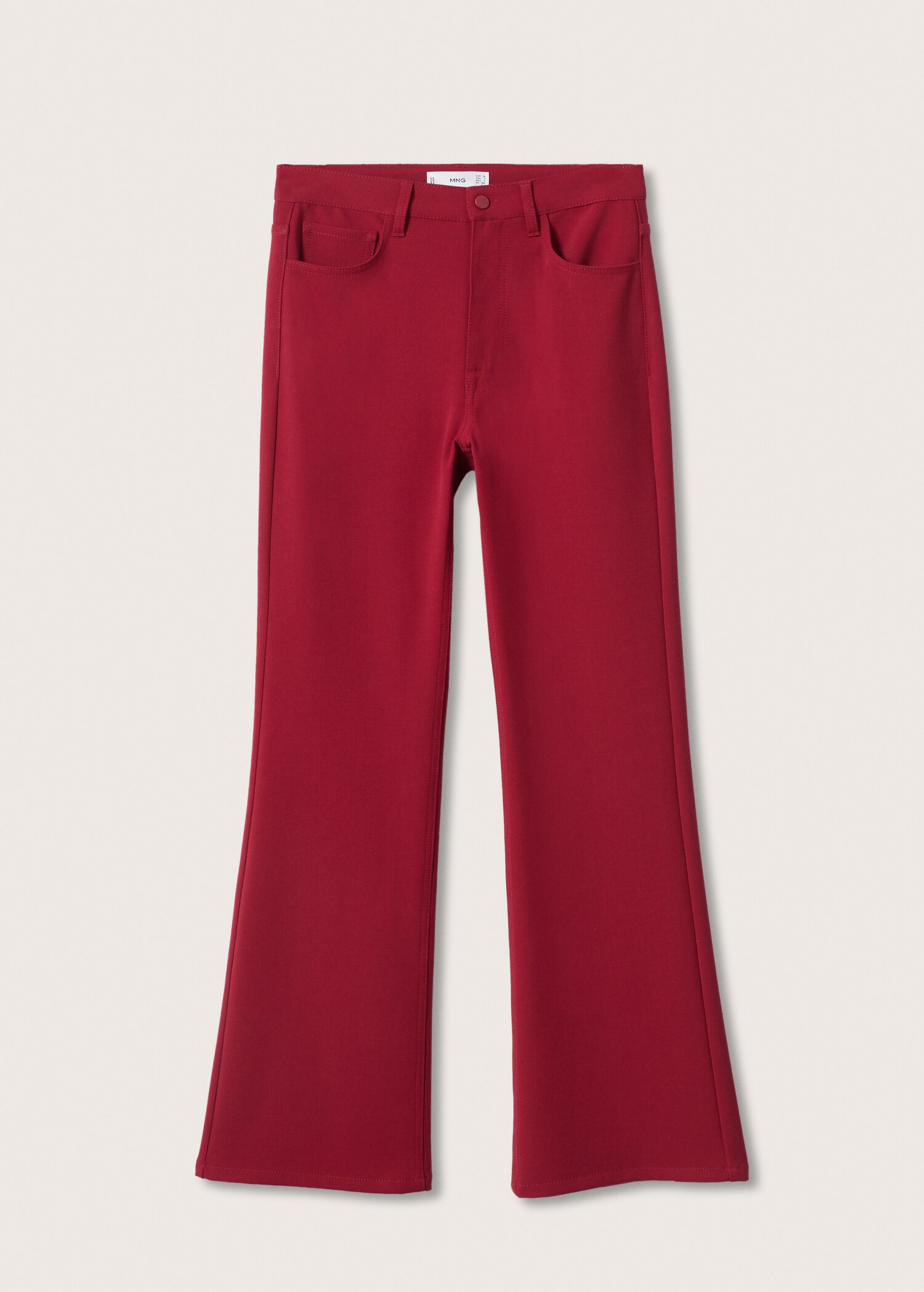 Pantalón flare bolsillos - Artículo sin modelo