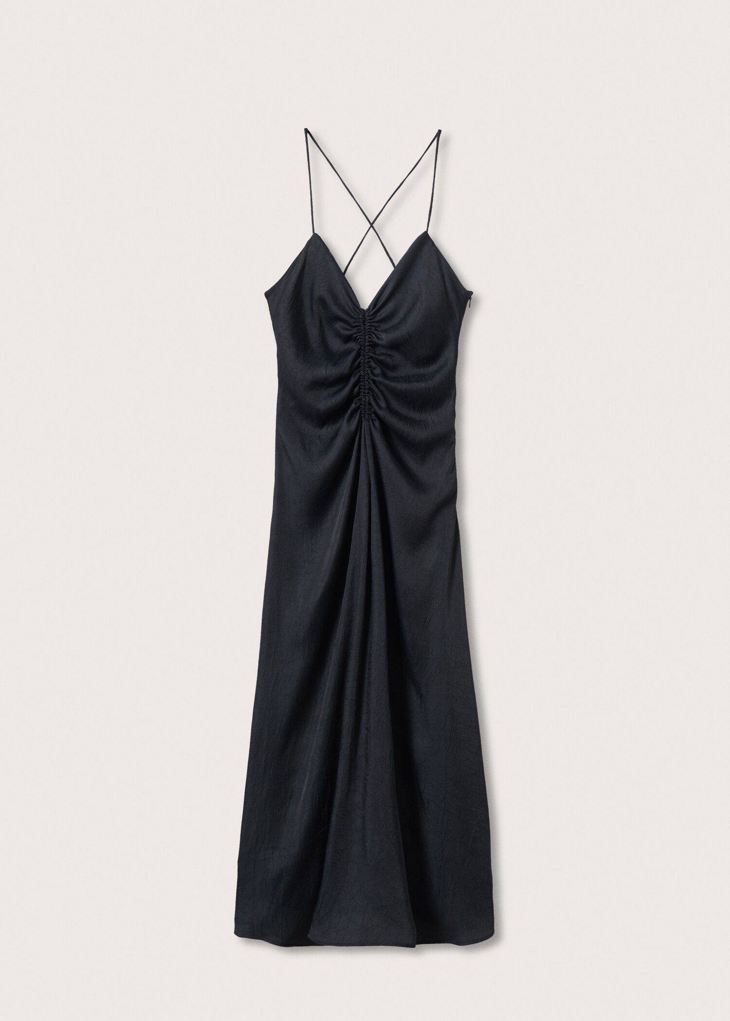 Vestido escote fruncido - Artículo sin modelo