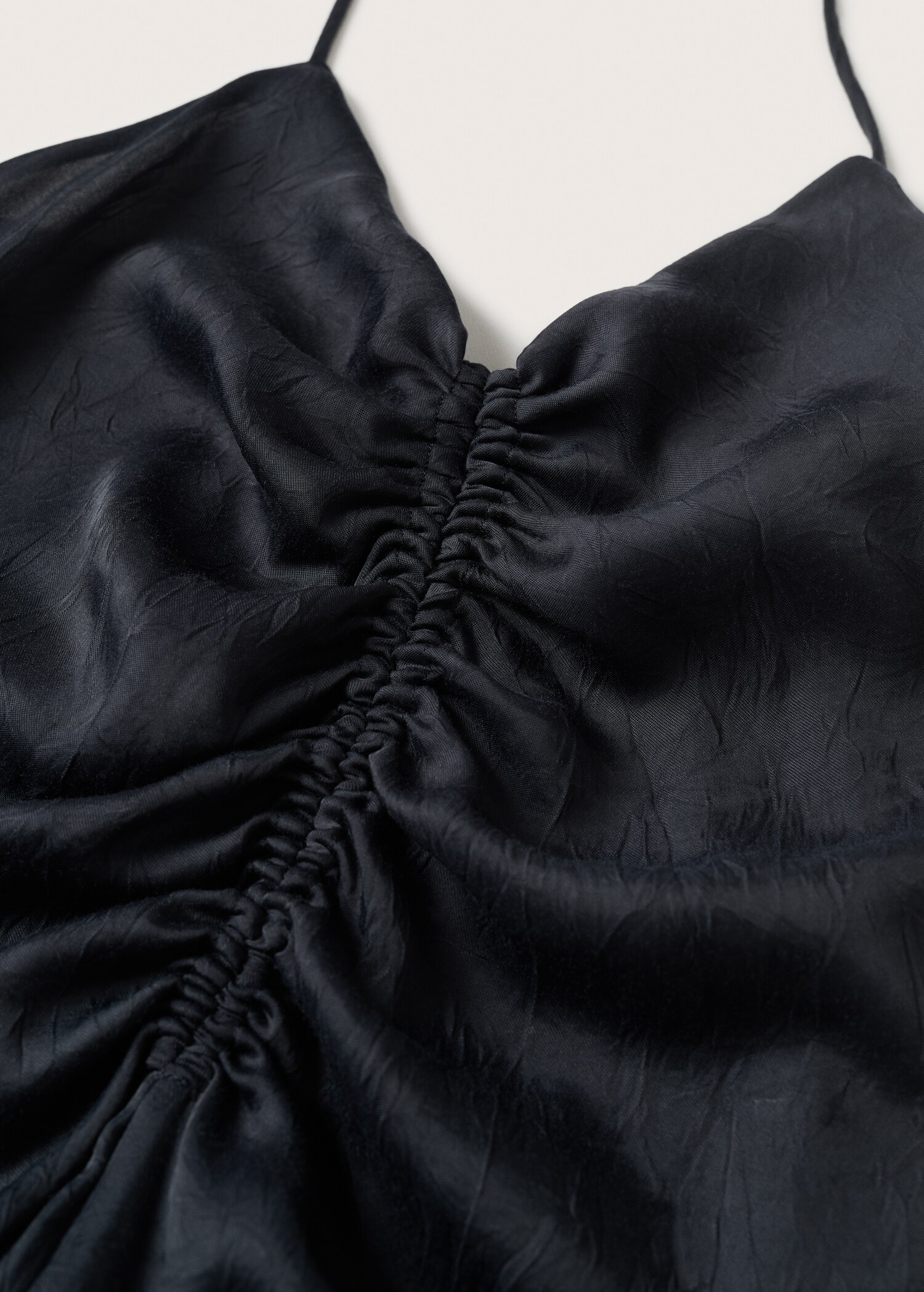Vestido escote fruncido - Detalle del artículo 8