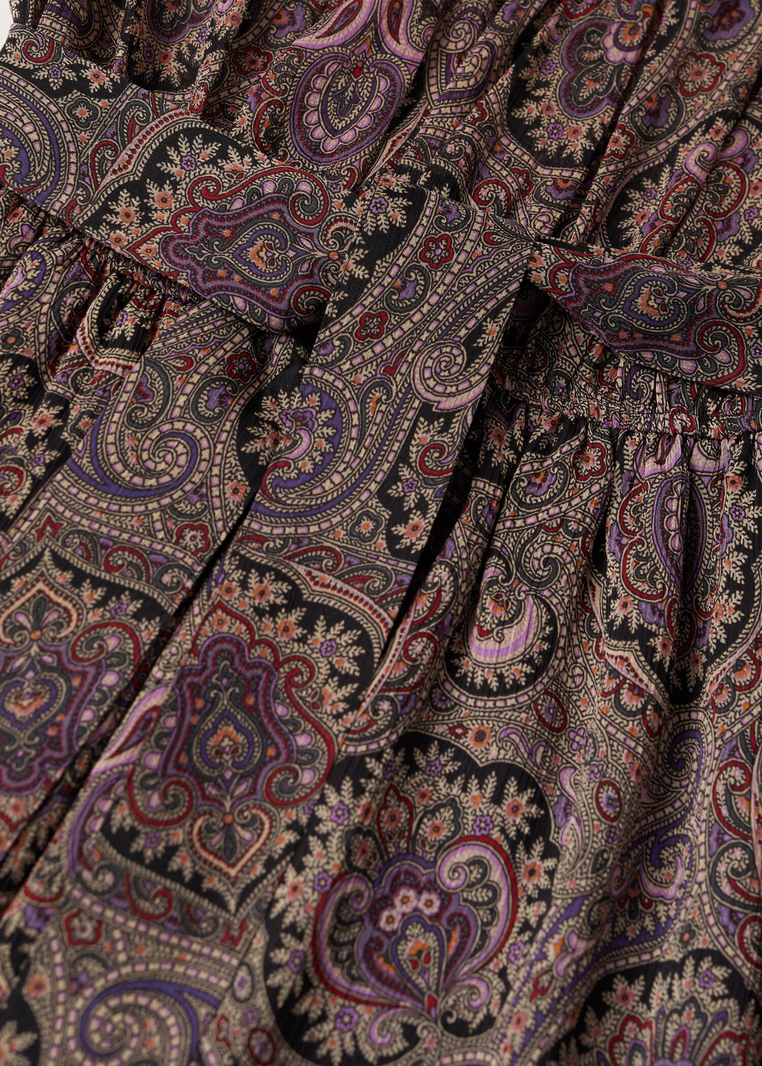 Vestido estampado paisley - Detalle del artículo 8