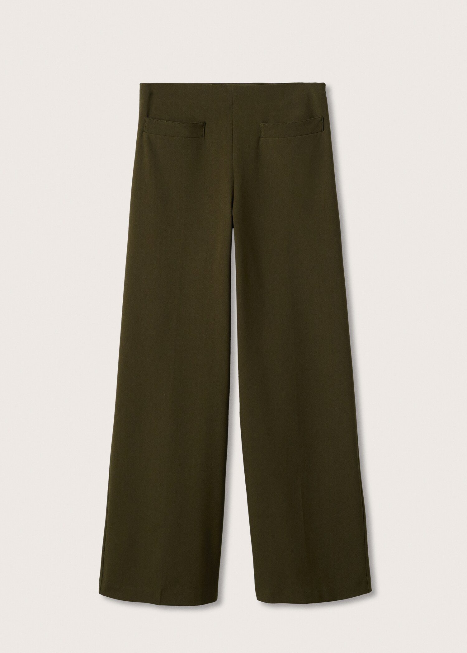 Splývavé kalhoty Palazzo - Zboží bez modelu