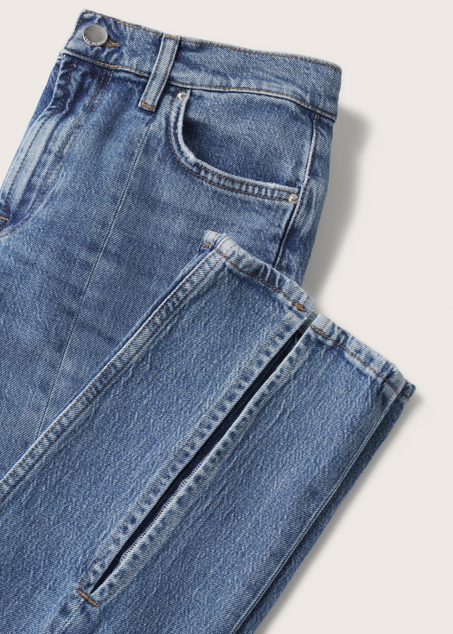 Jeans flare abertura - Detalle del artículo 8
