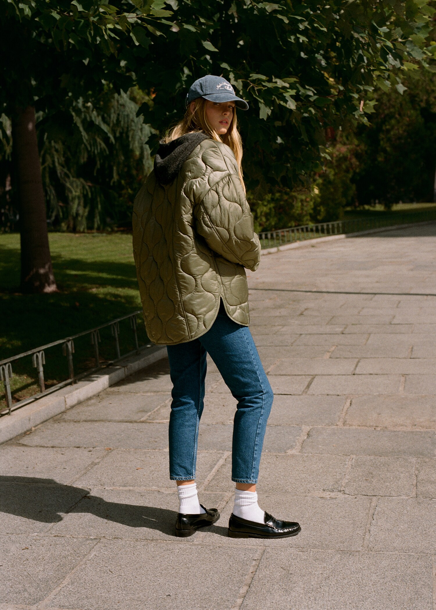 Anorak acolchado satinado - Detalle del artículo 7