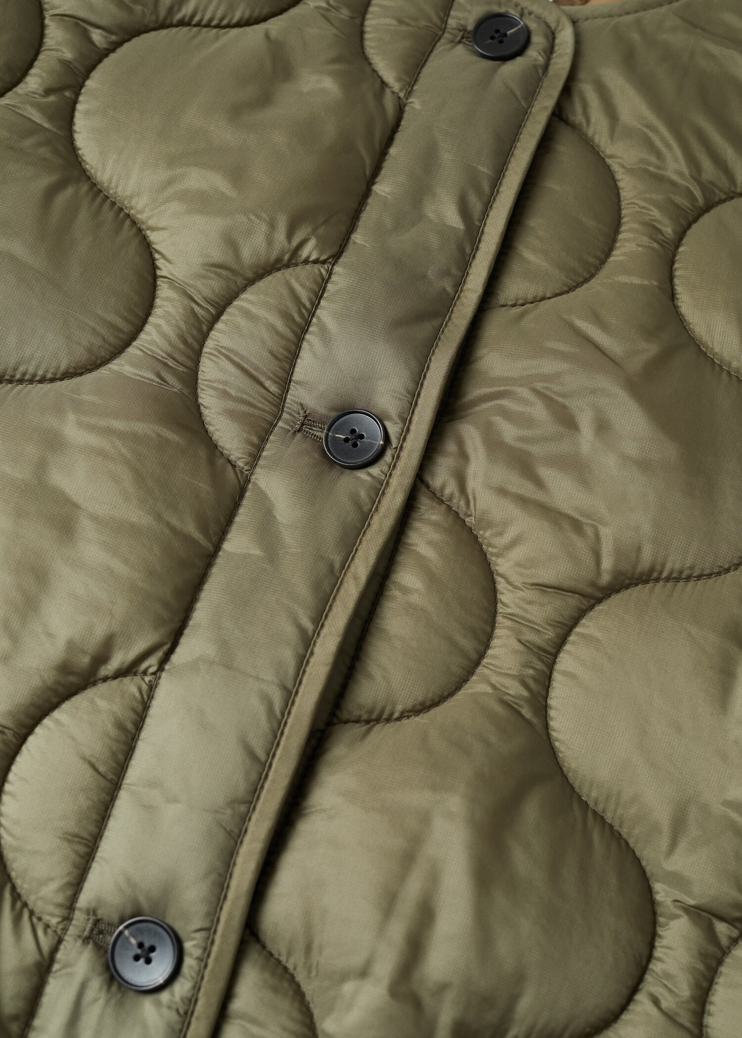 Anorak acolchado satinado - Detalle del artículo 8