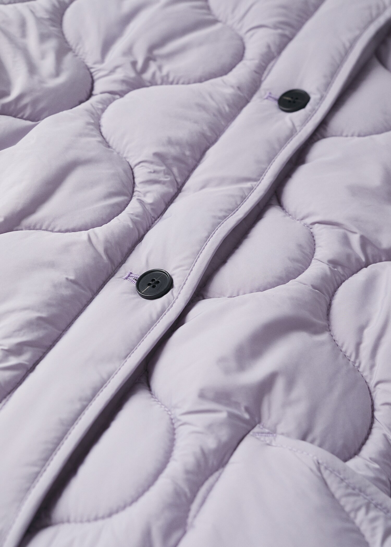 Anorak acolchado satinado - Detalle del artículo 8