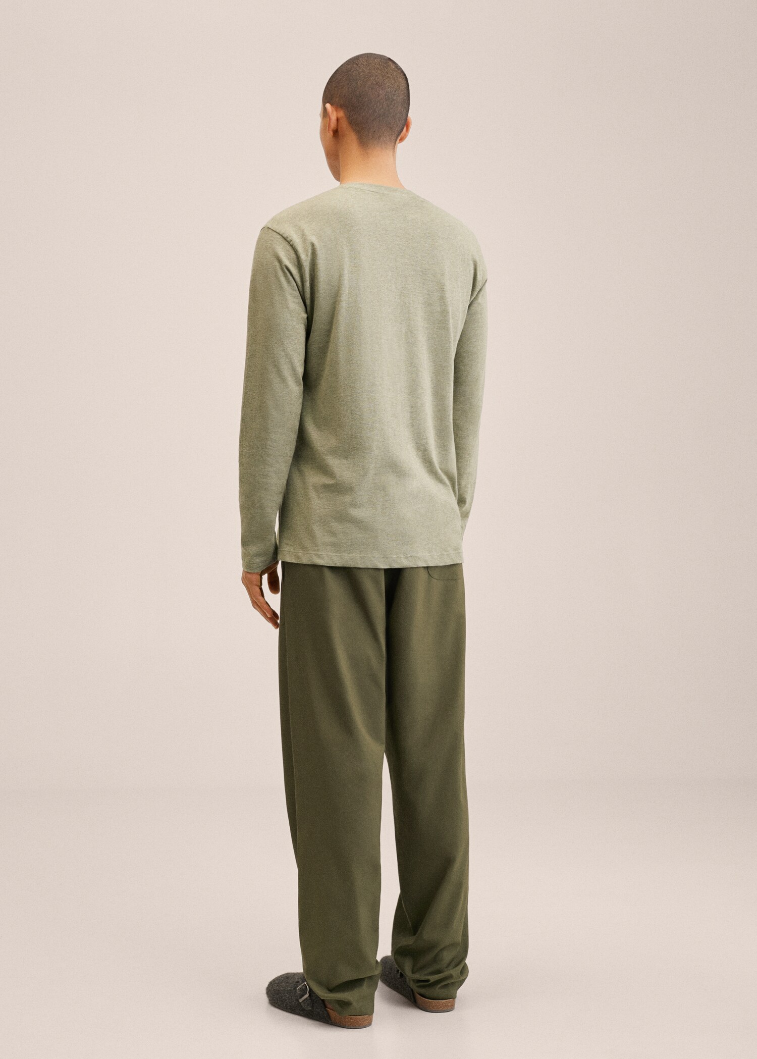 Long pyjama pack - Reverse of the article
