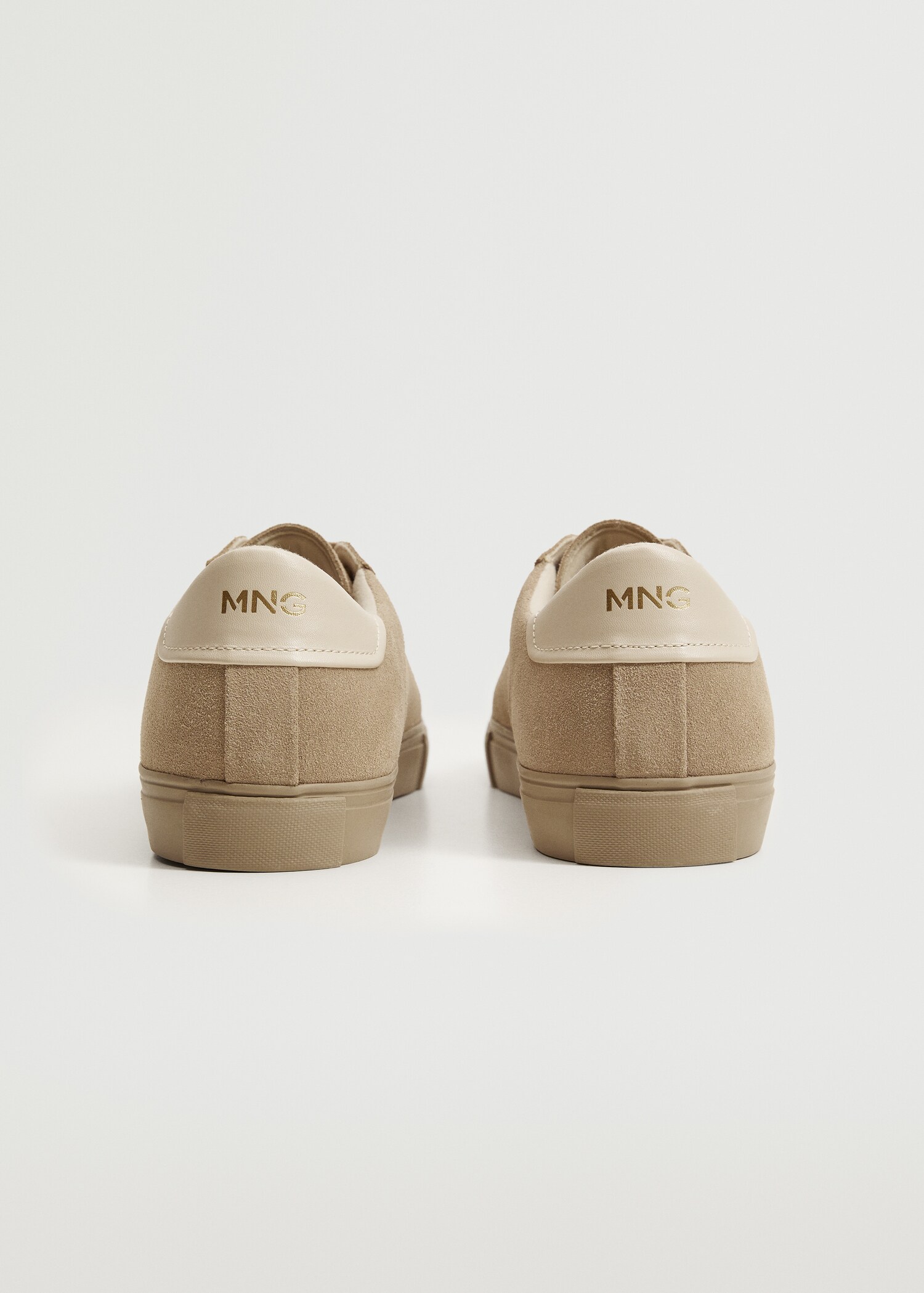 Laces suede sneaker - Details of the article 2