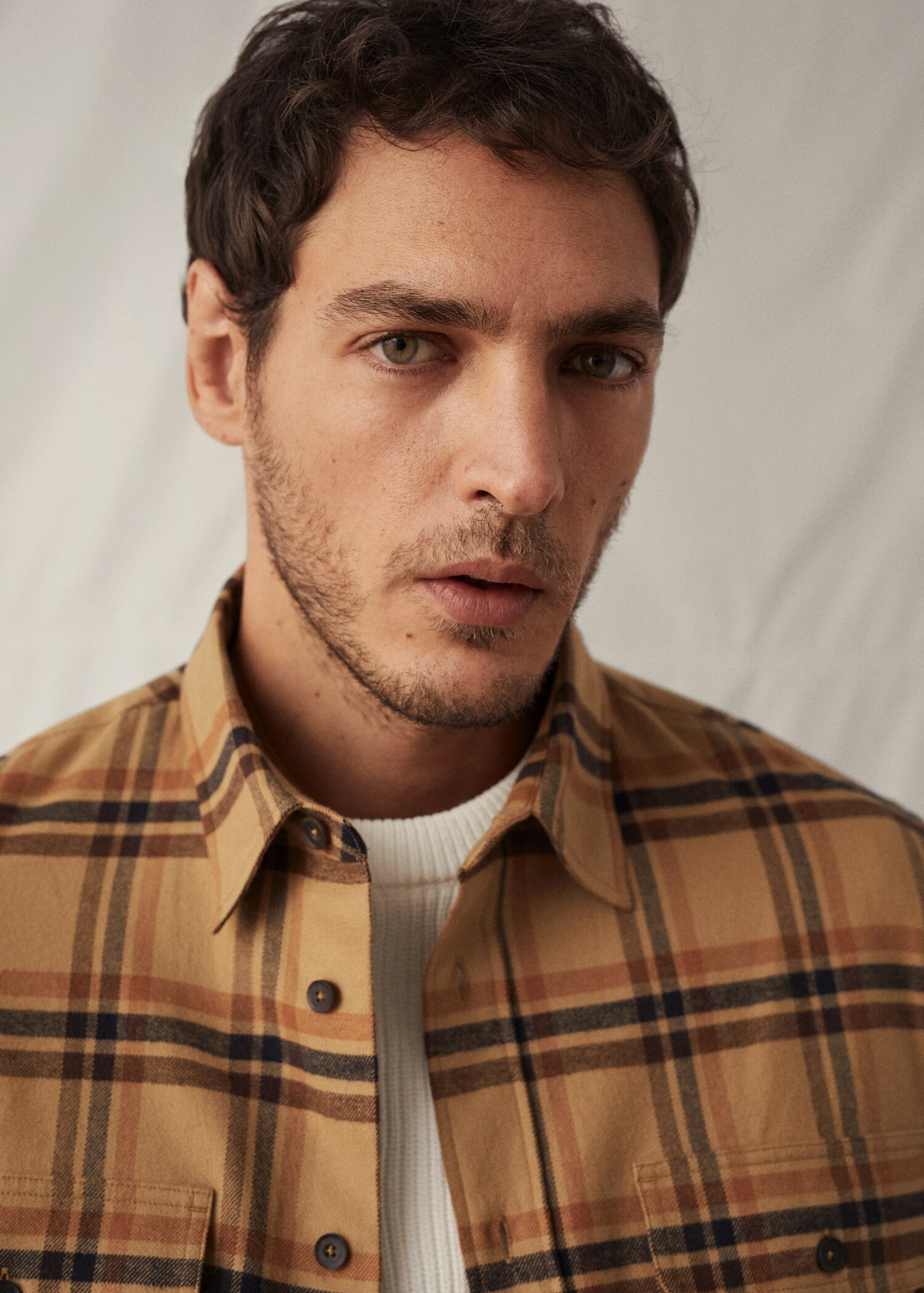 Checked flannel shirt - Details of the article 5