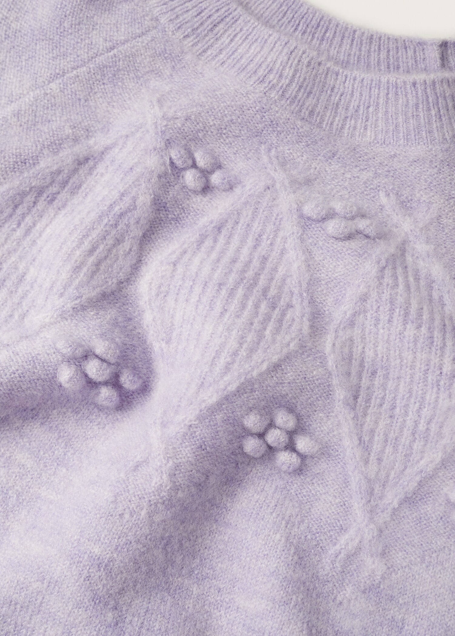 Jersey punto flores - Detalle del artículo 8