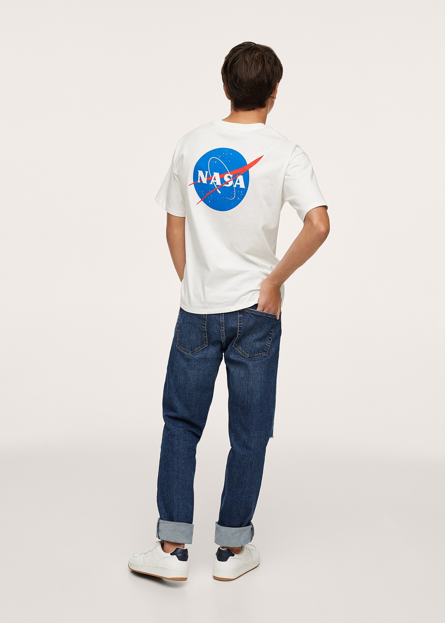 Tričko s potiskem NASA - Zadní strana zboží