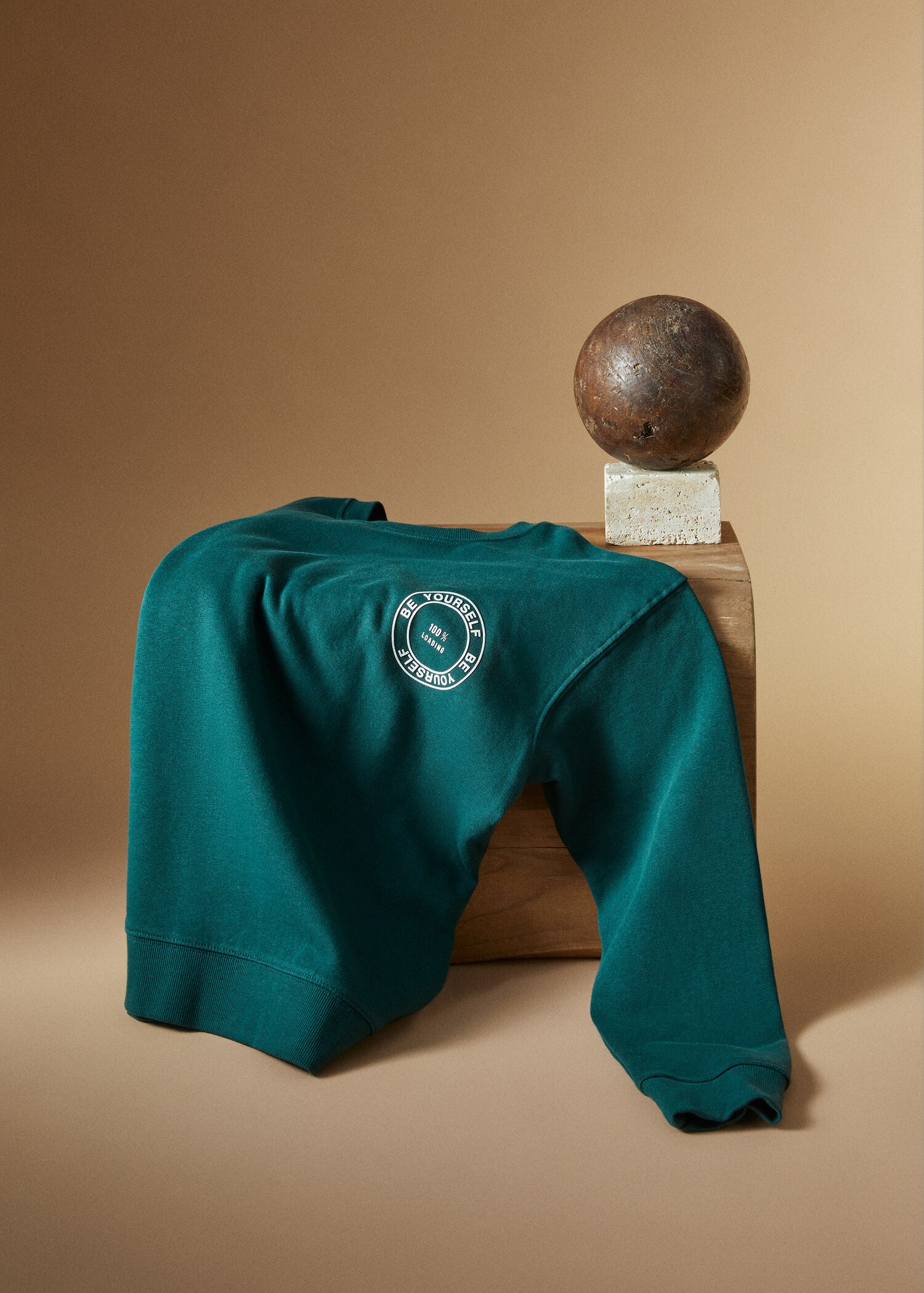 Sudadera algodón mensaje - Detalle del artículo 6