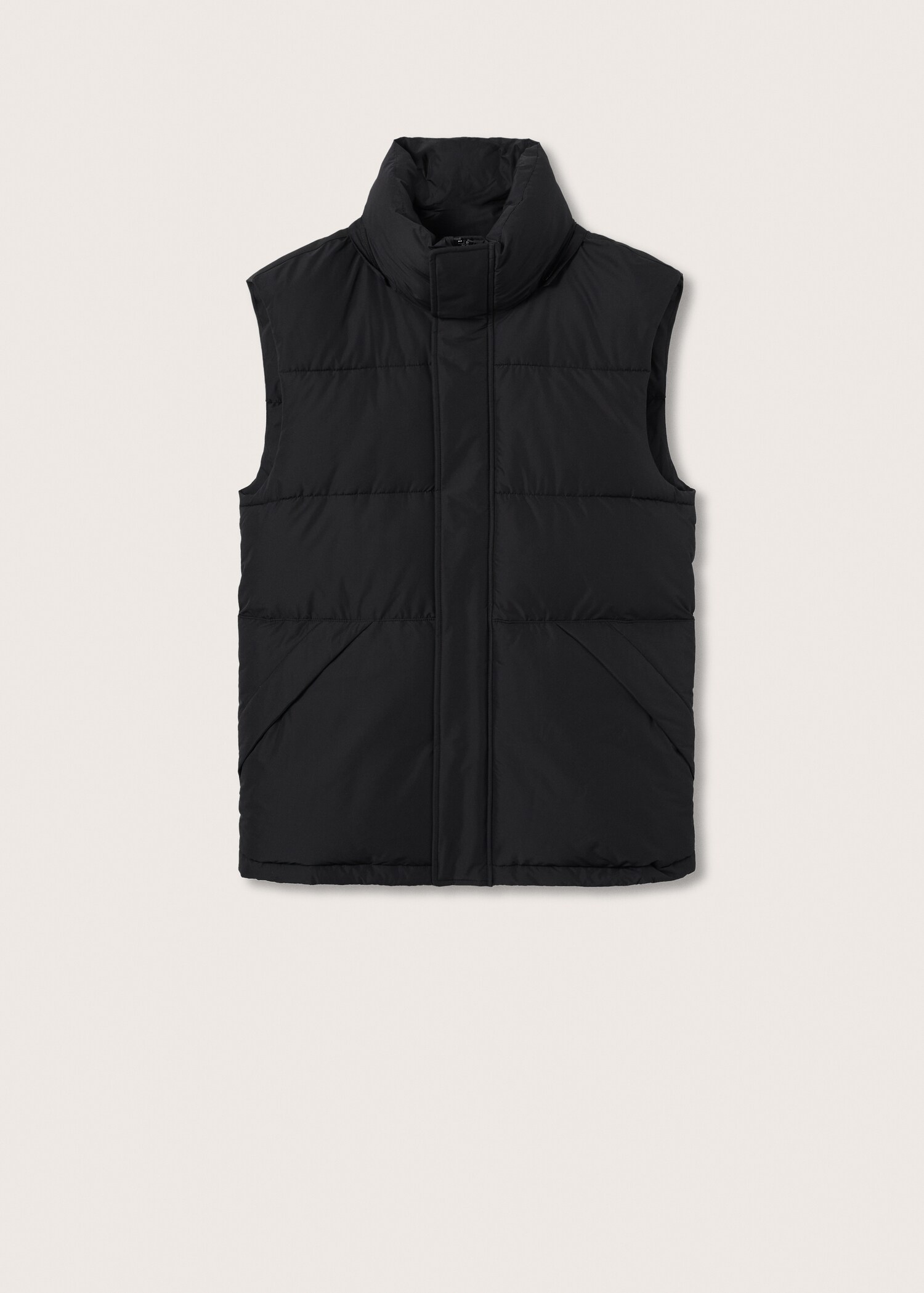 Quilted gilet with hood - Details of the article 8