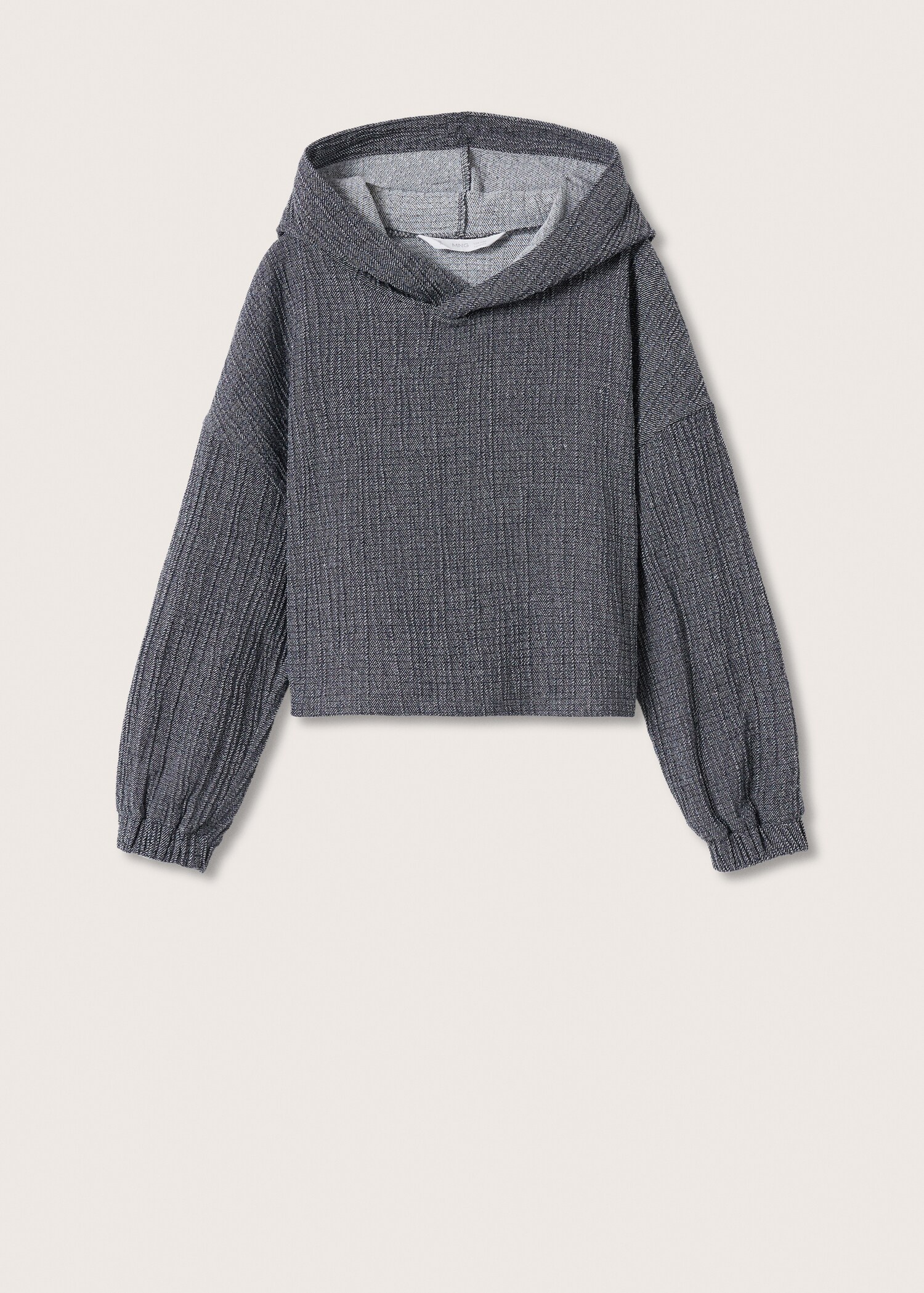Dessuadora oversize textura - Article sense model