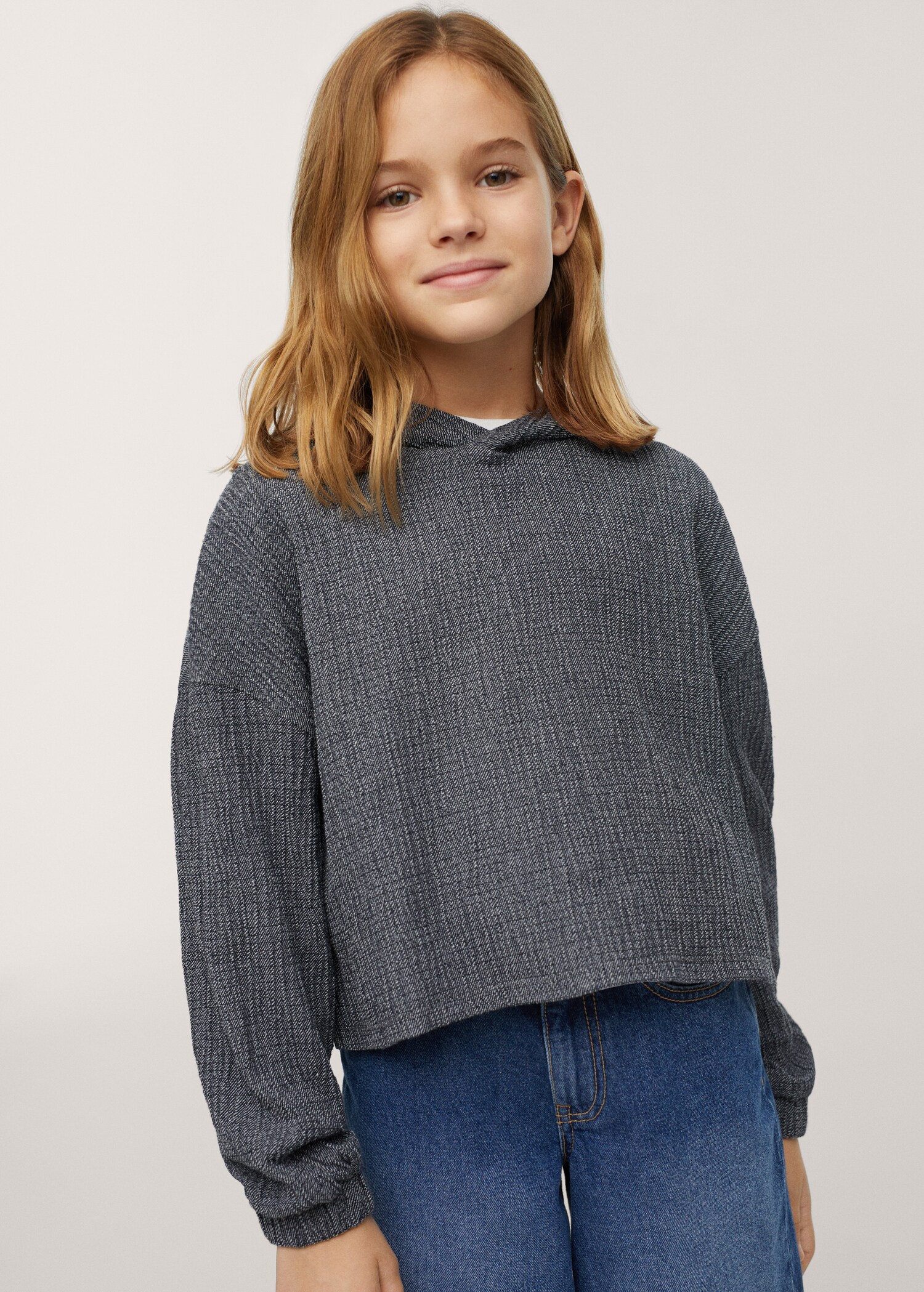 Dessuadora oversize textura - Detall de l'article 3