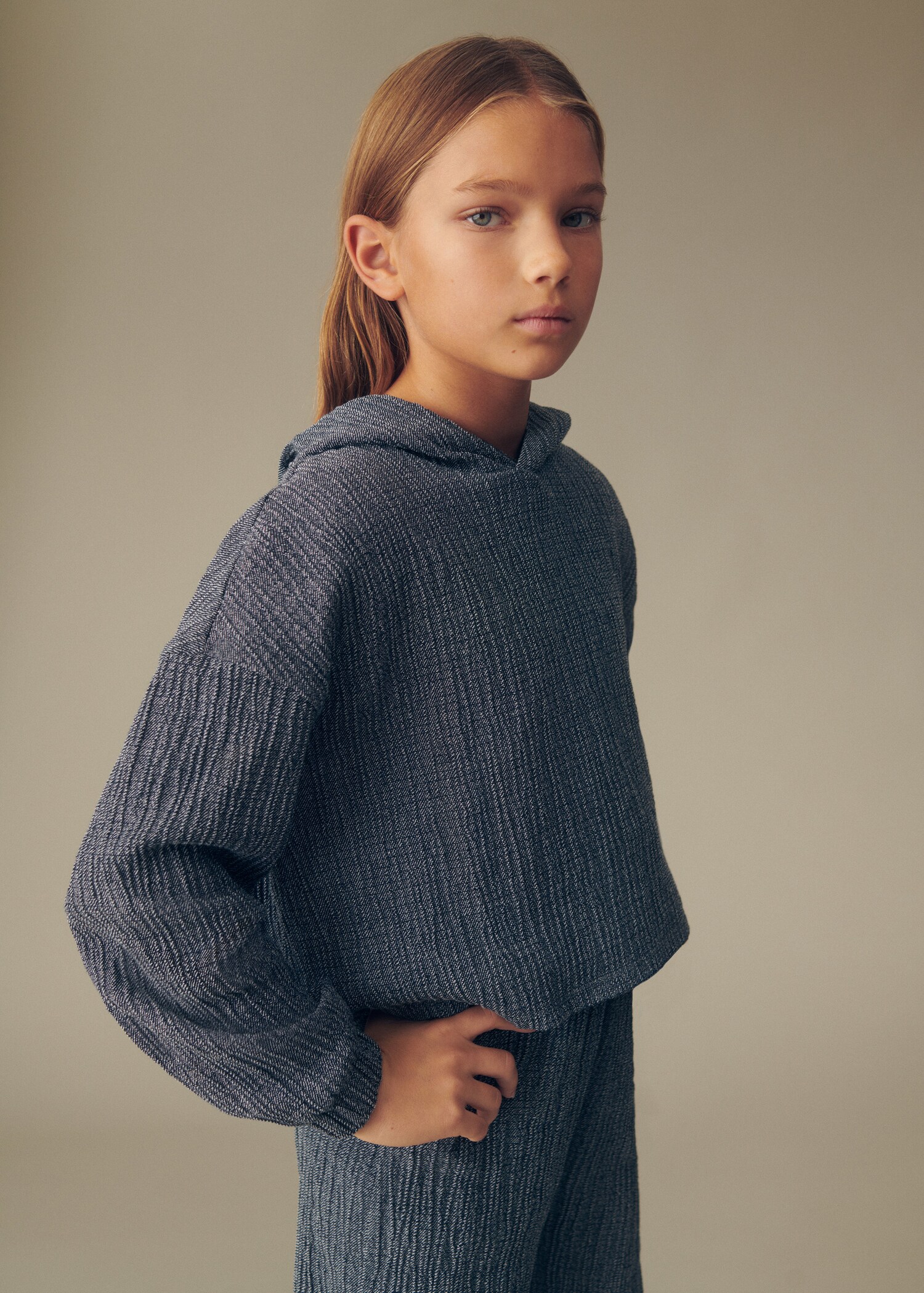 Dessuadora oversize textura - Detall de l'article 5