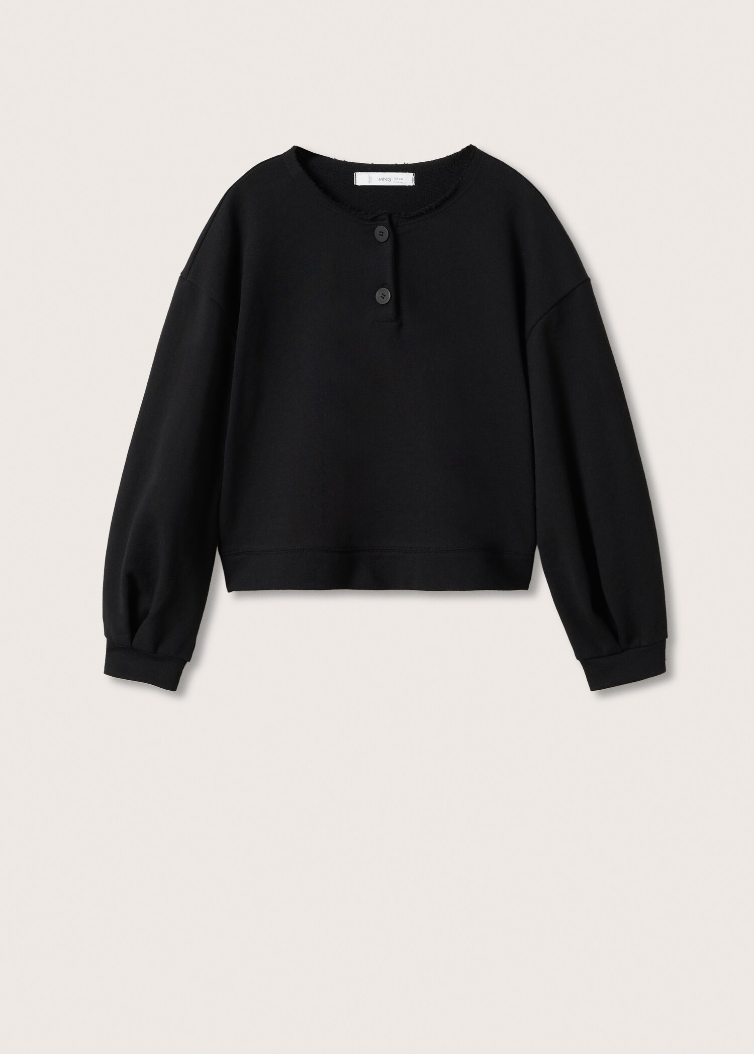 Sudadera manga abullonada - Artículo sin modelo