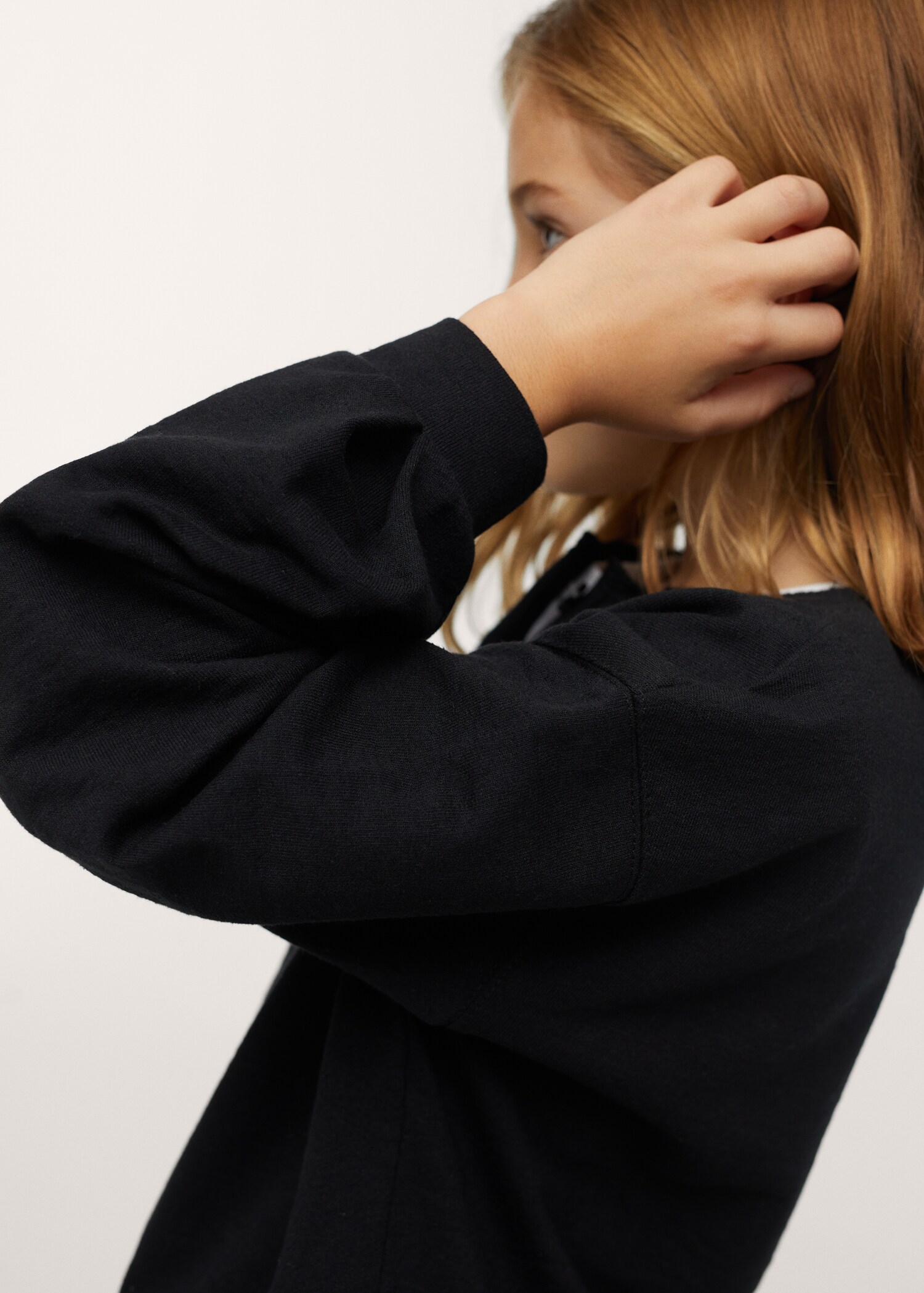 Sudadera manga abullonada - Detalle del artículo 3