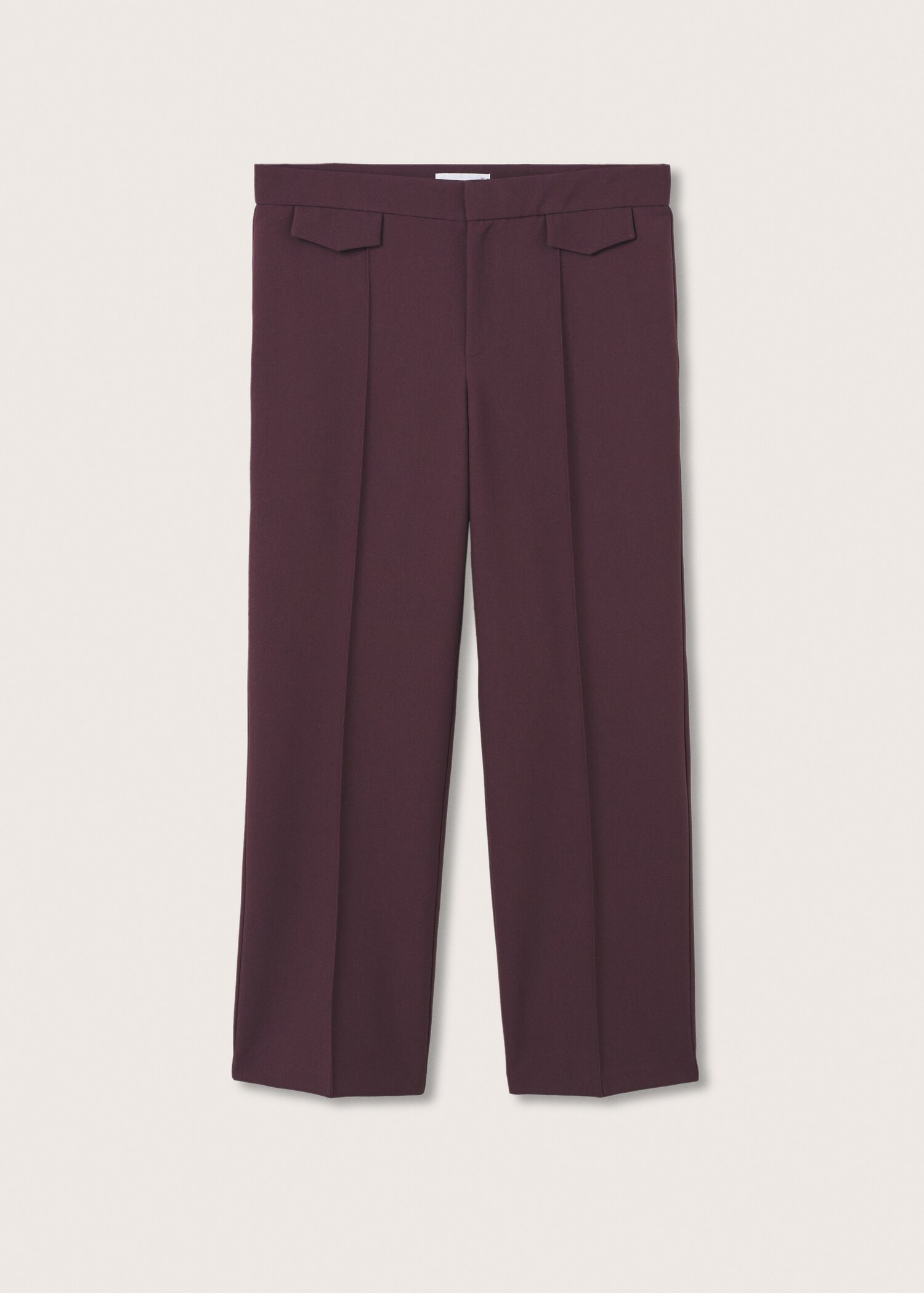 Pantalón recto costura - Artículo sin modelo