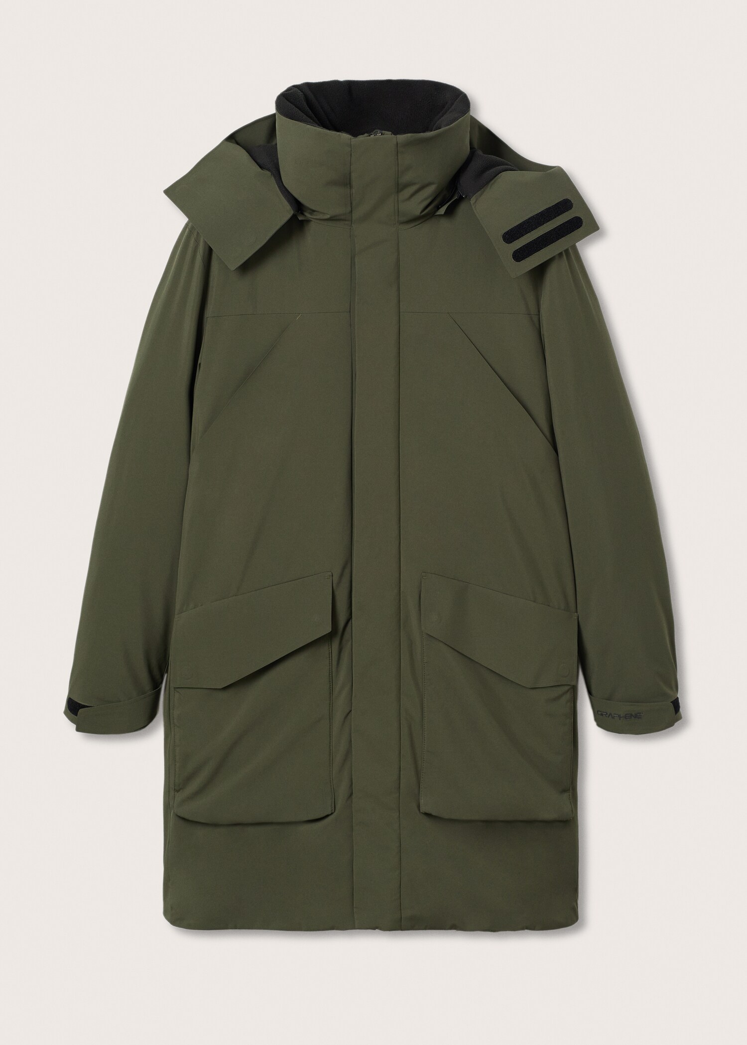 Waterproof padded parka - Article without model