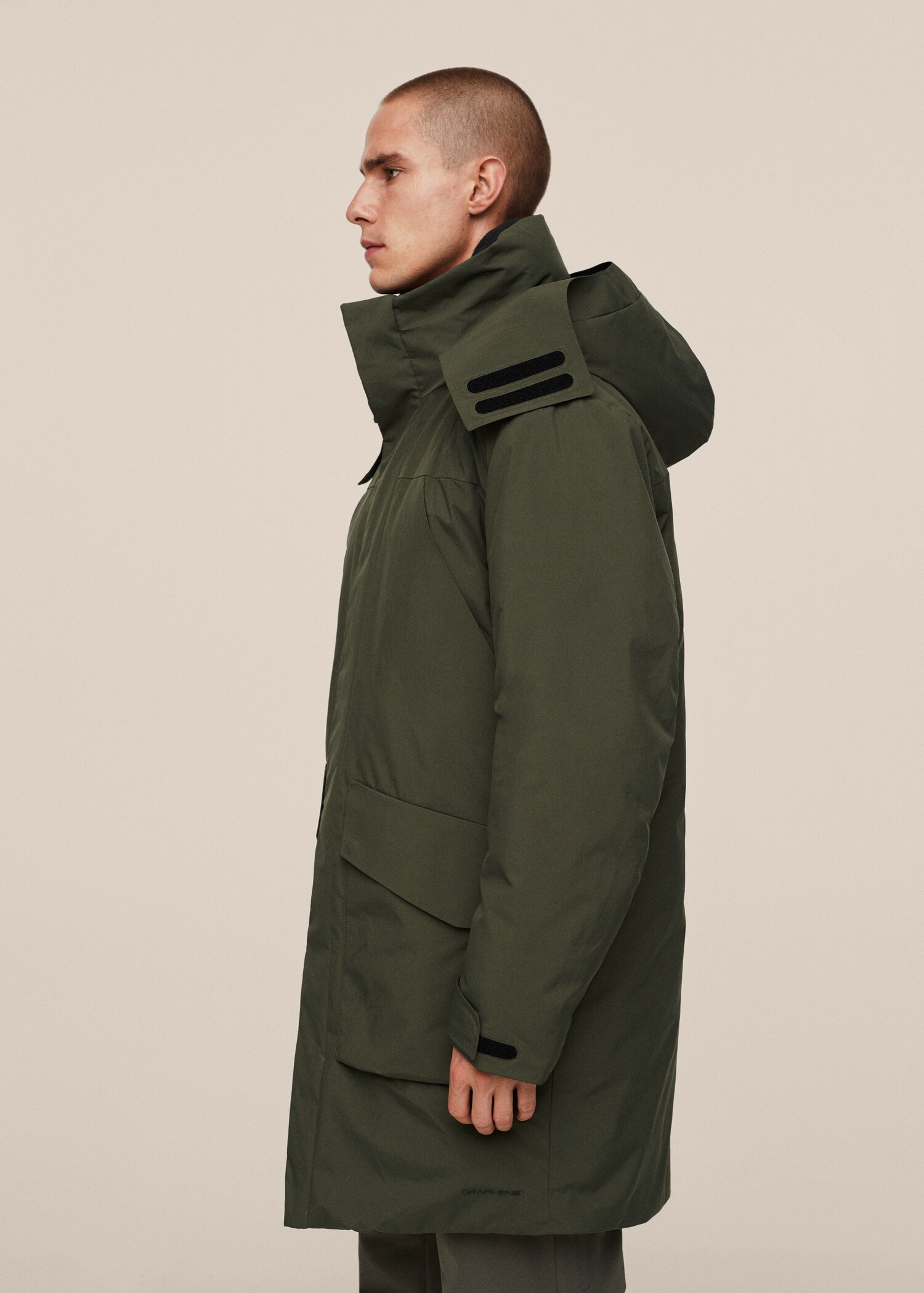 Waterproof padded parka - Details of the article 2