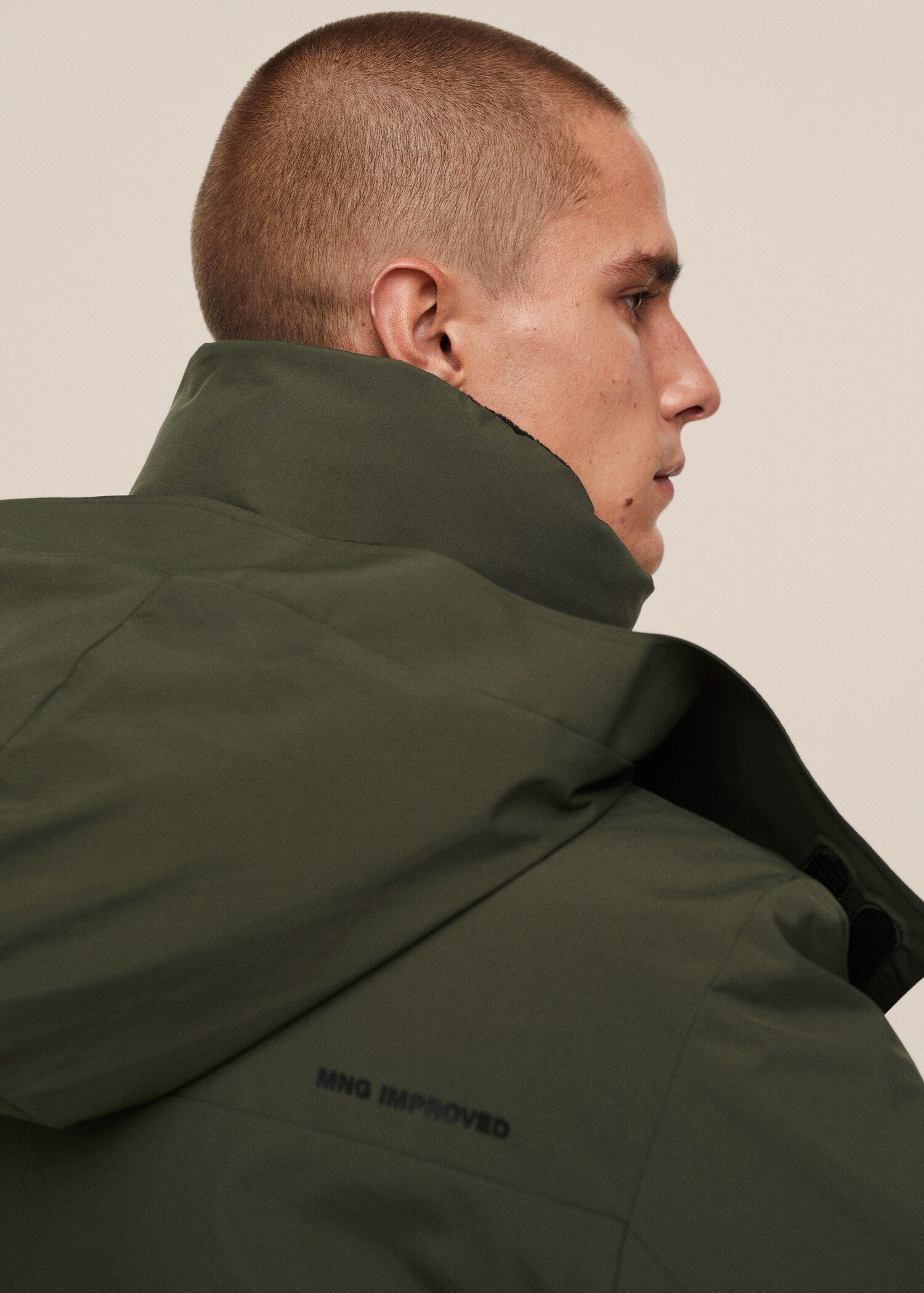 Waterproof padded parka - Details of the article 3