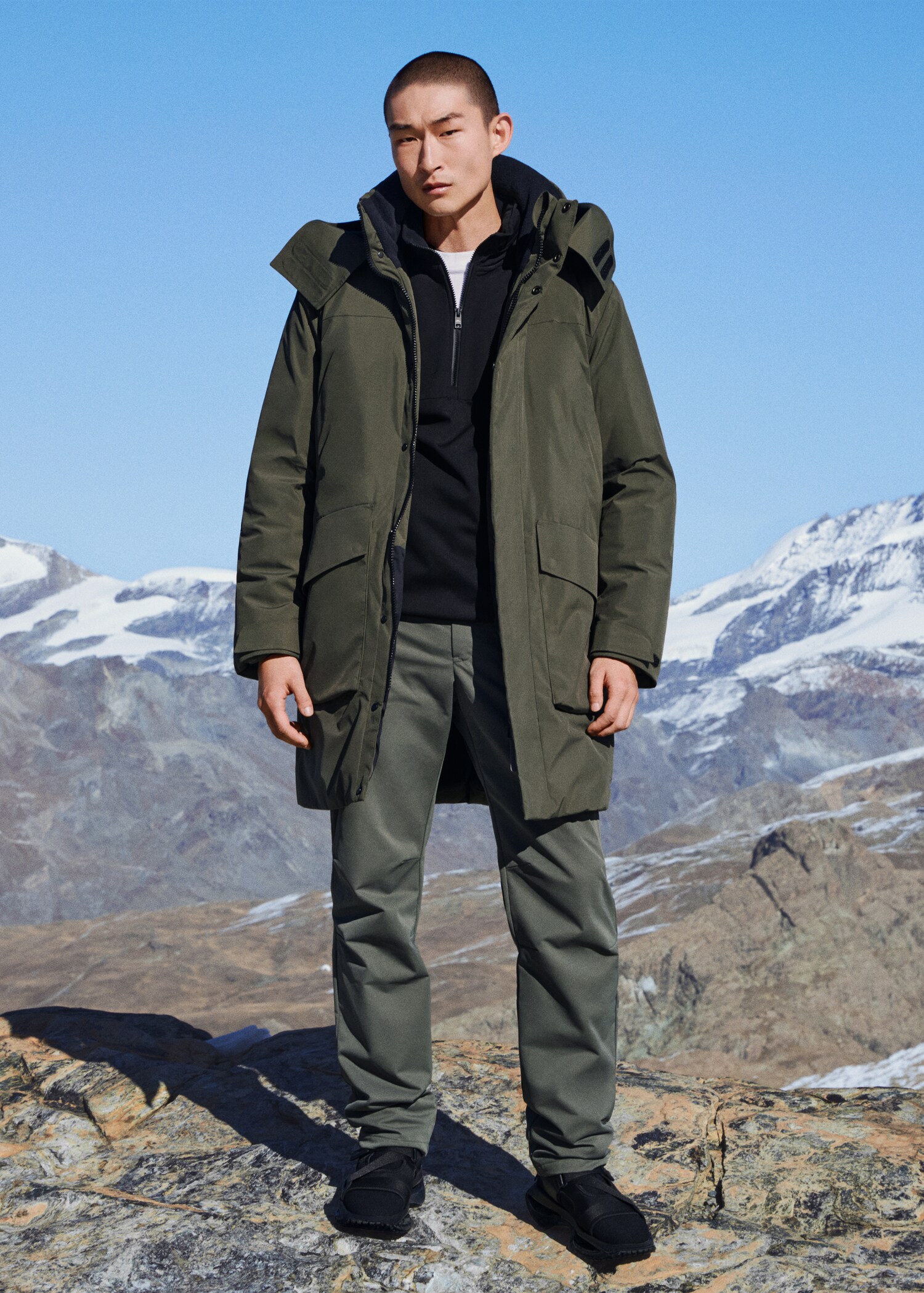 Waterproof padded parka - Details of the article 6