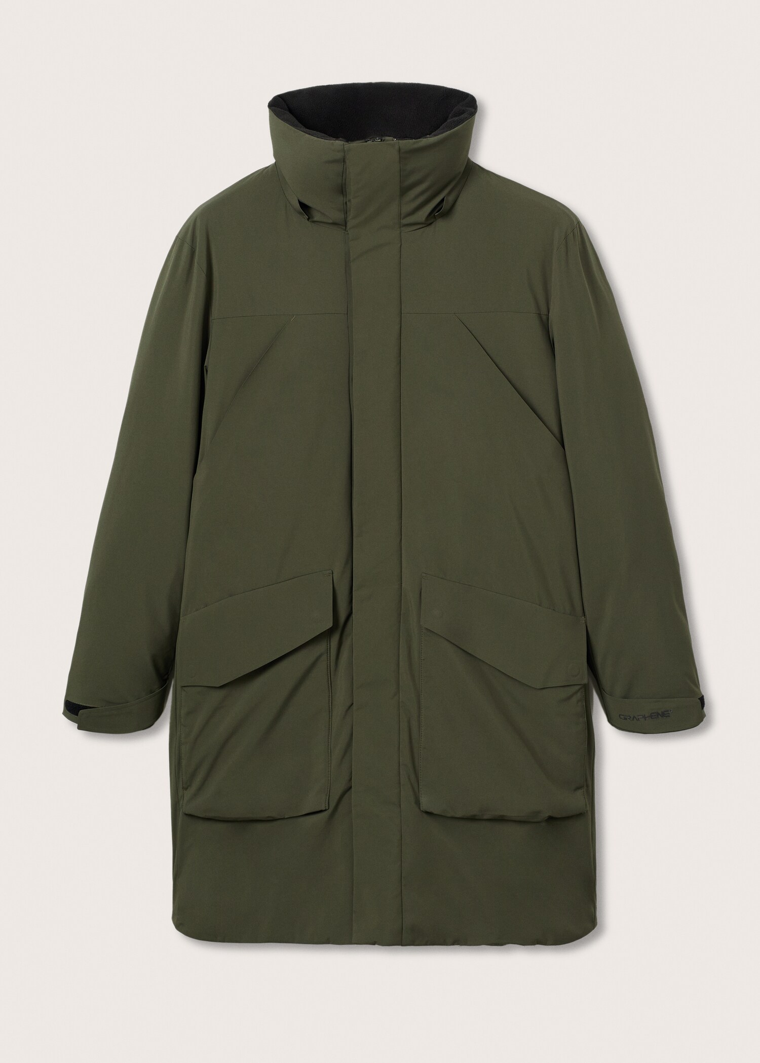 Waterproof padded parka - Details of the article 7