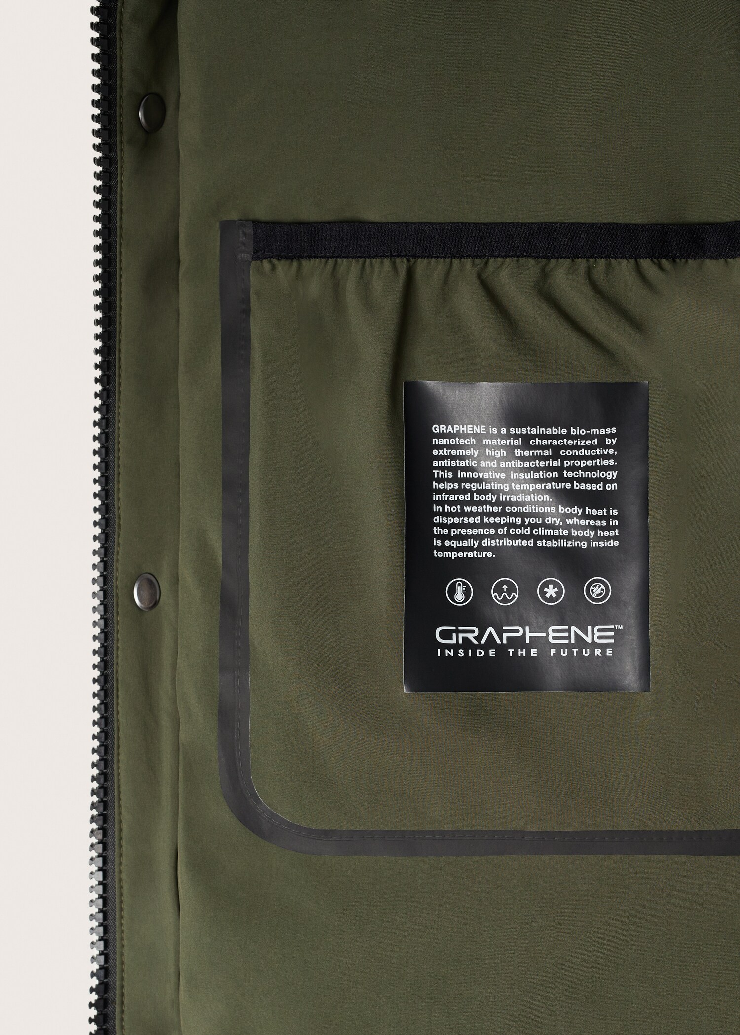 Waterproof padded parka - Details of the article 9