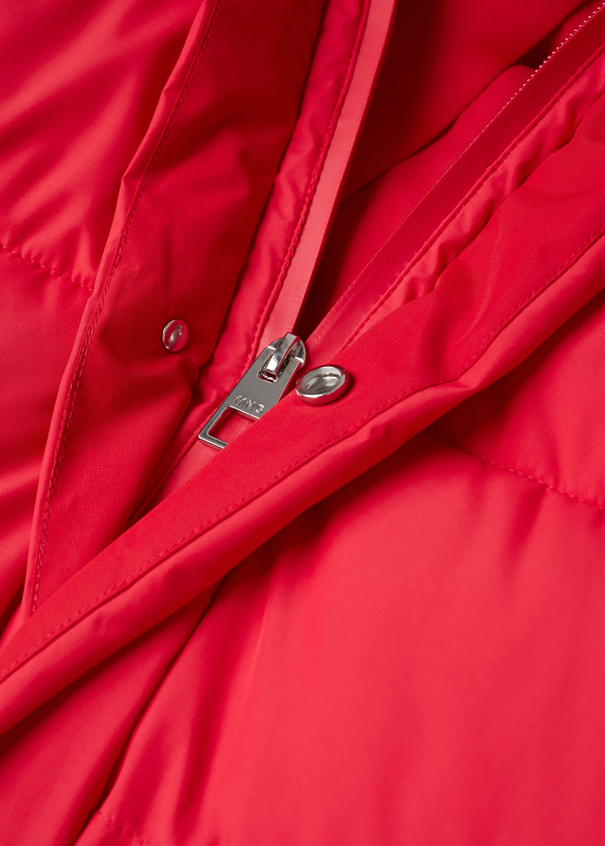 Water-repellent quilted coat - Details of the article 8