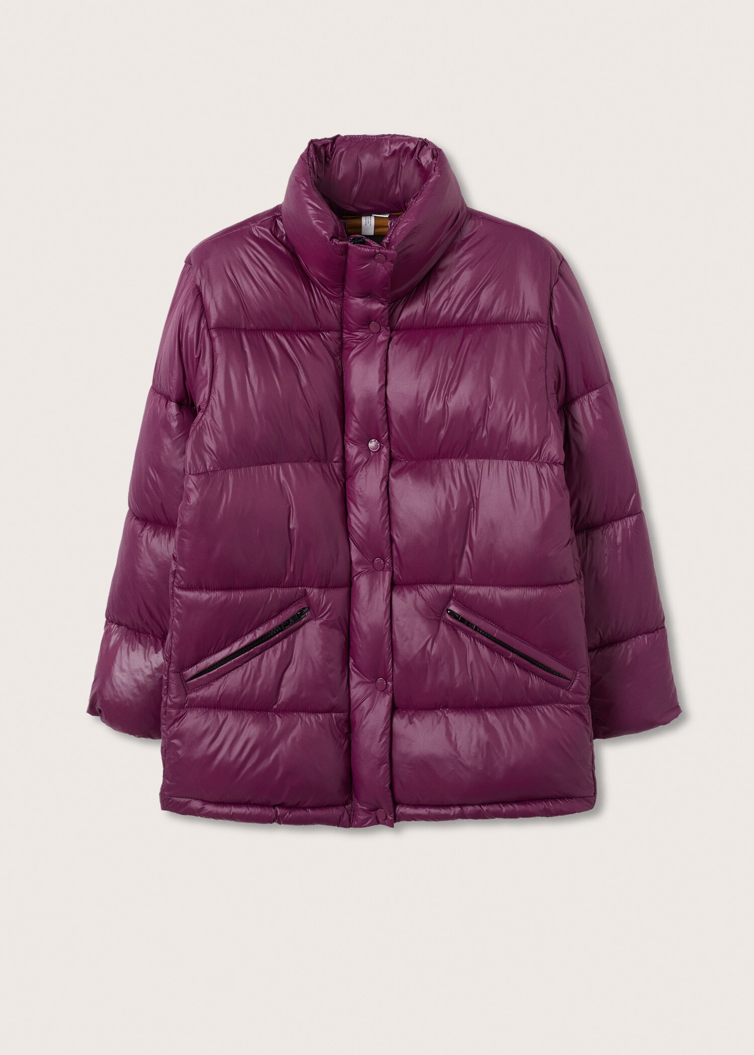 Anorak acolchado capucha - Artículo sin modelo
