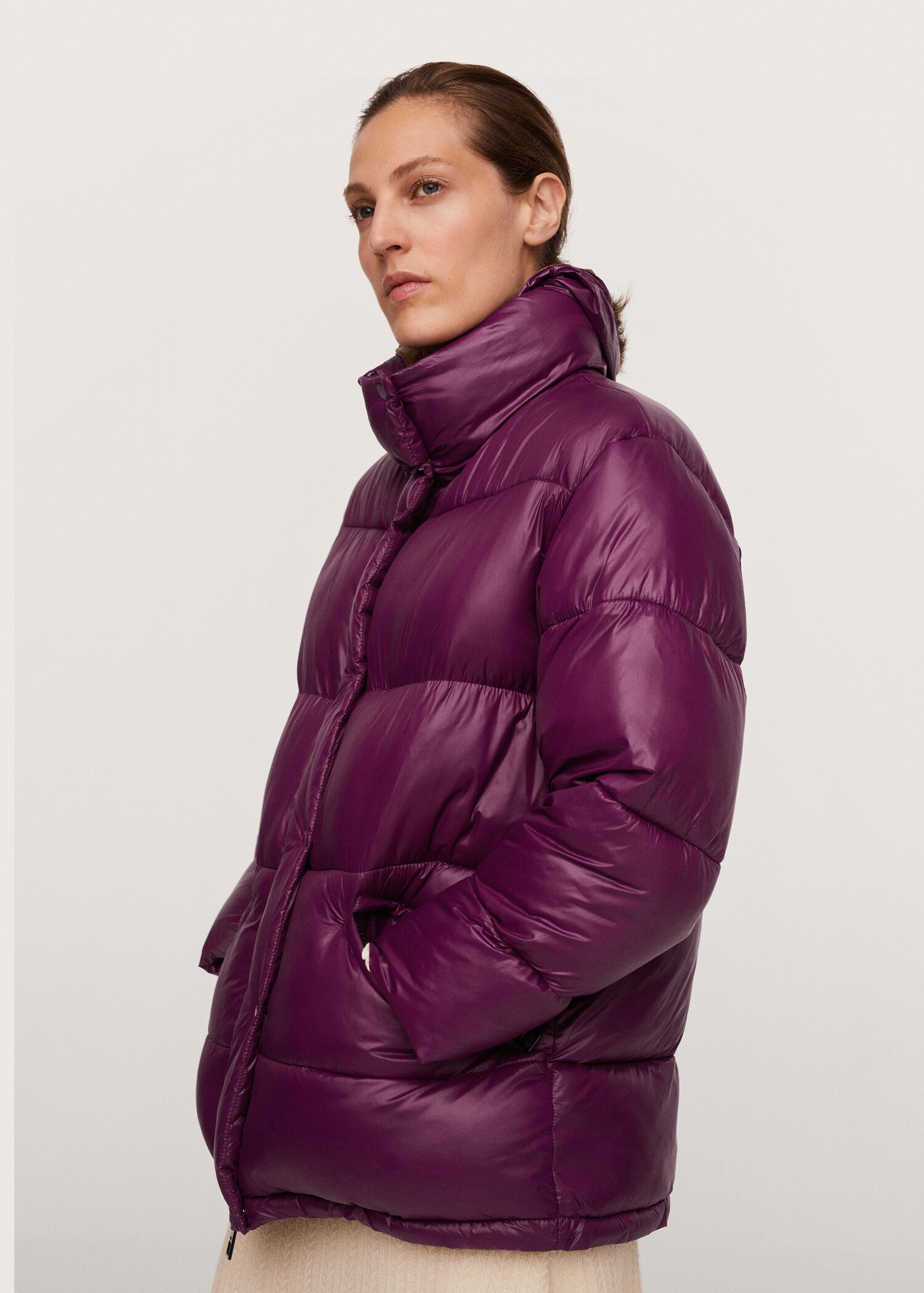 Anorak acolchado capucha - Detalle del artículo 2