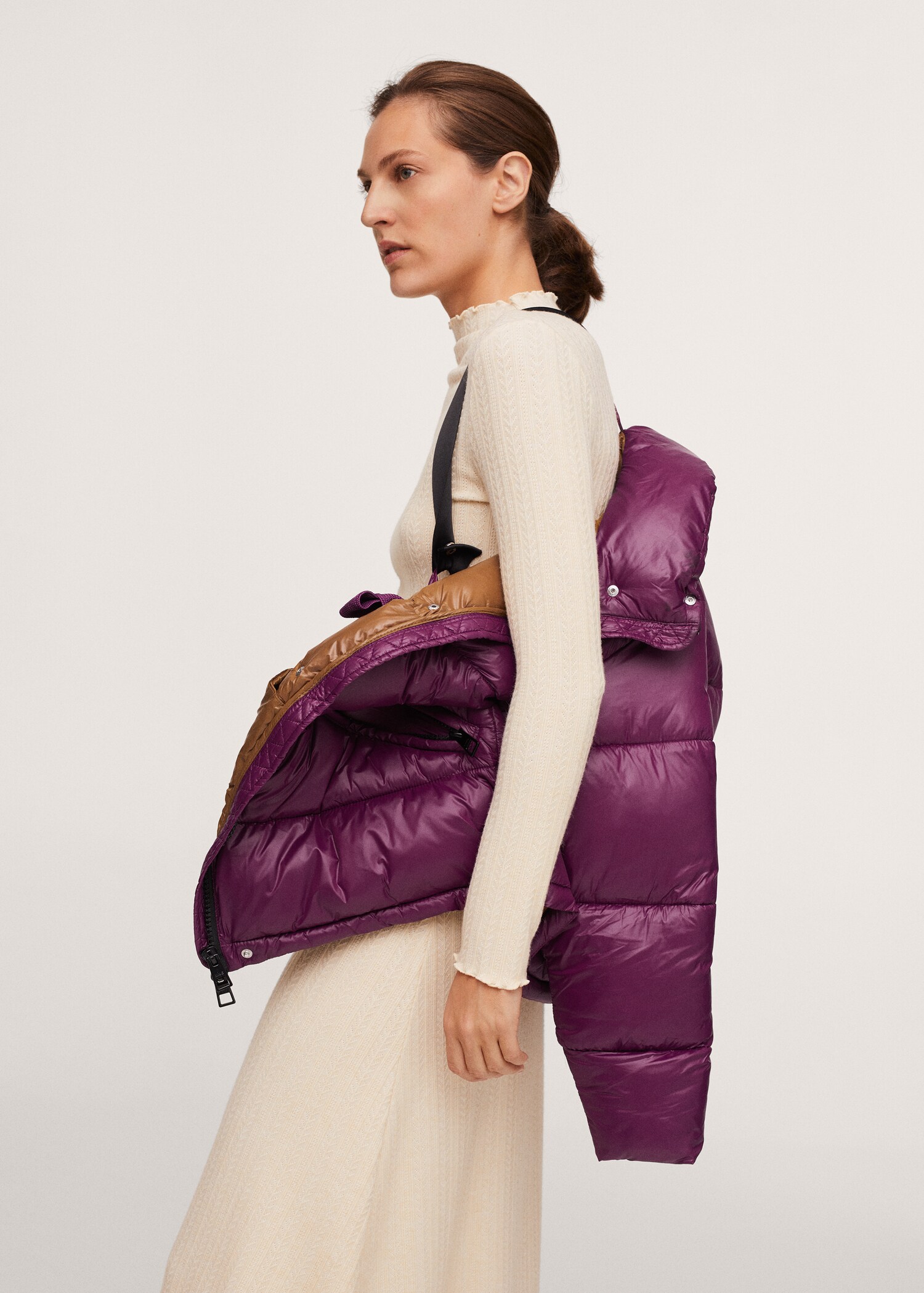 Anorak acolchado capucha - Detalle del artículo 4