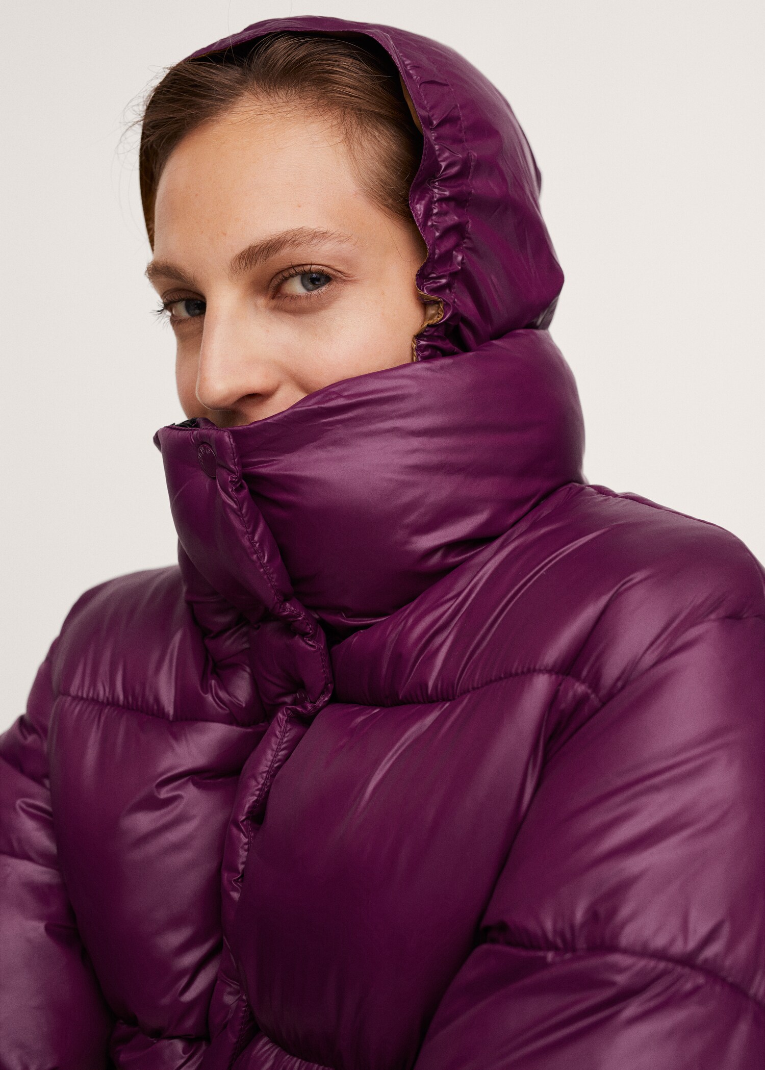 Anorak acolchado capucha - Detalle del artículo 5
