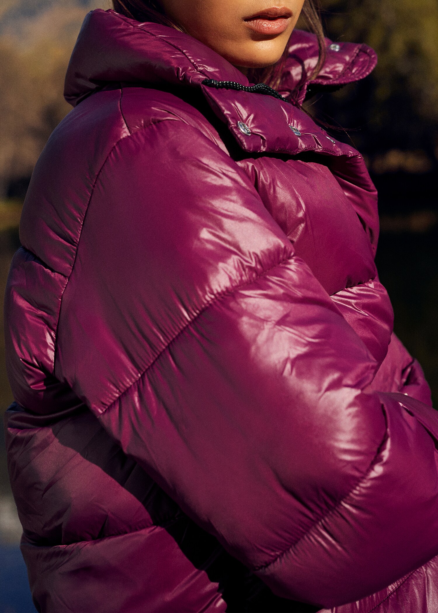 Anorak acolchado capucha - Detalle del artículo 6