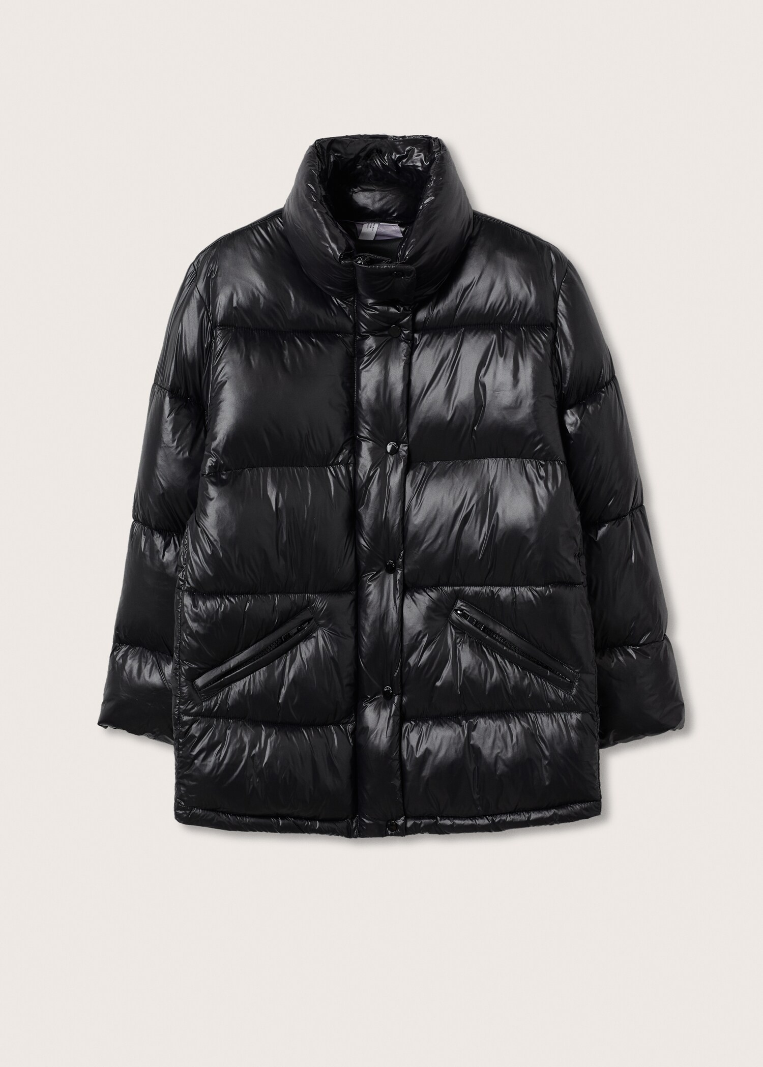 Anorak acolchado capucha - Artículo sin modelo