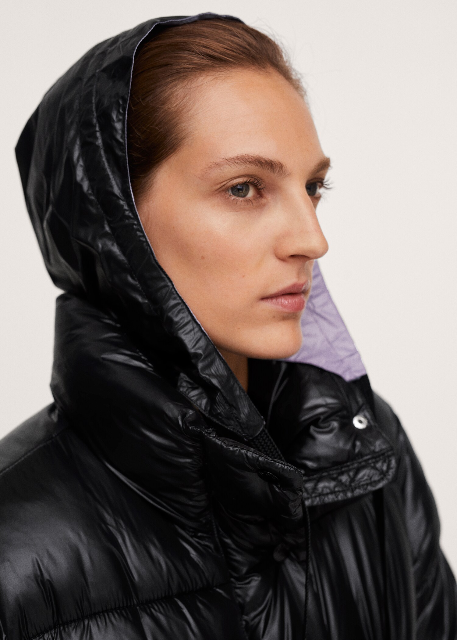 Anorak acolchado capucha - Detalle del artículo 1