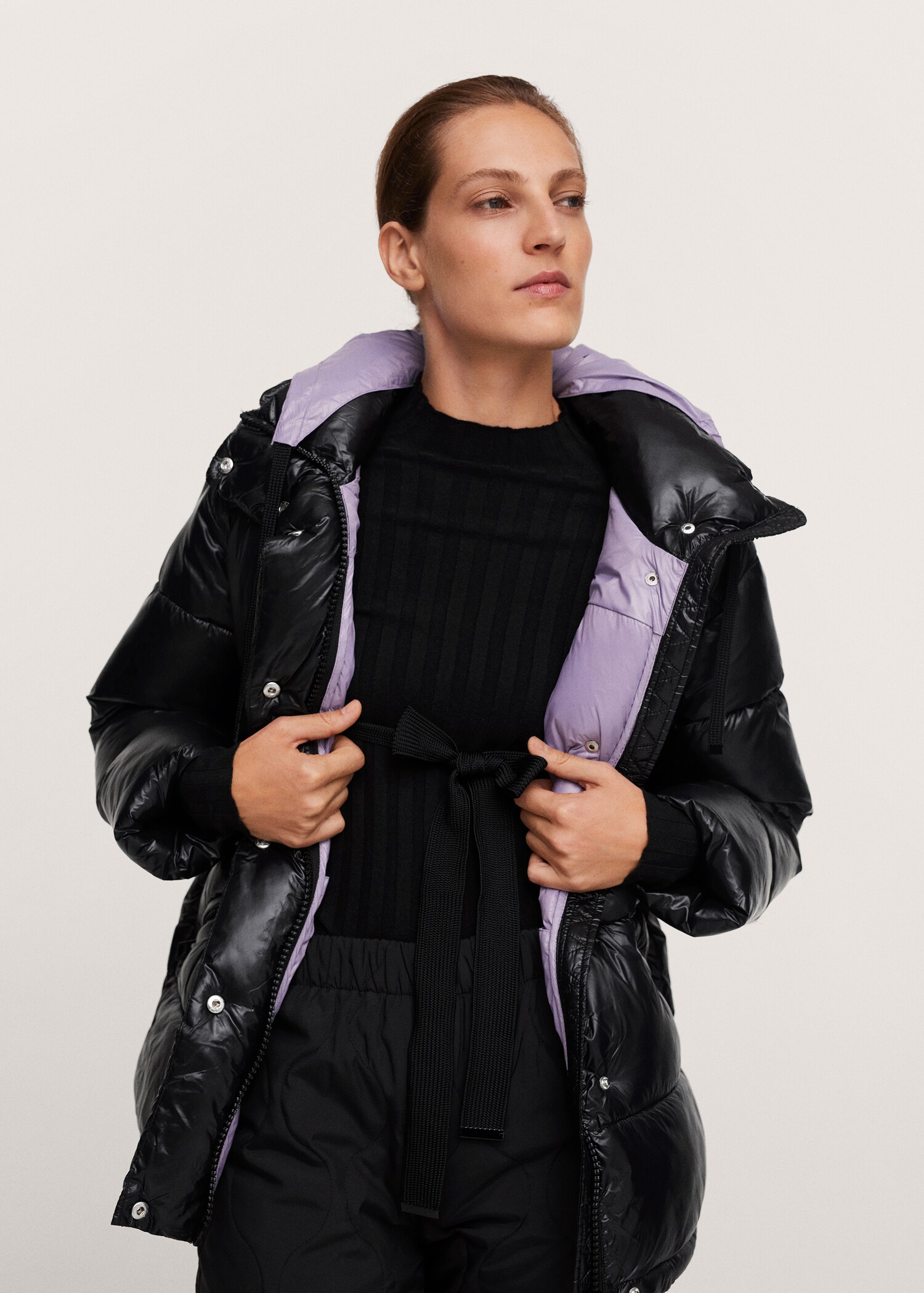 Anorak acolchado capucha - Detalle del artículo 4