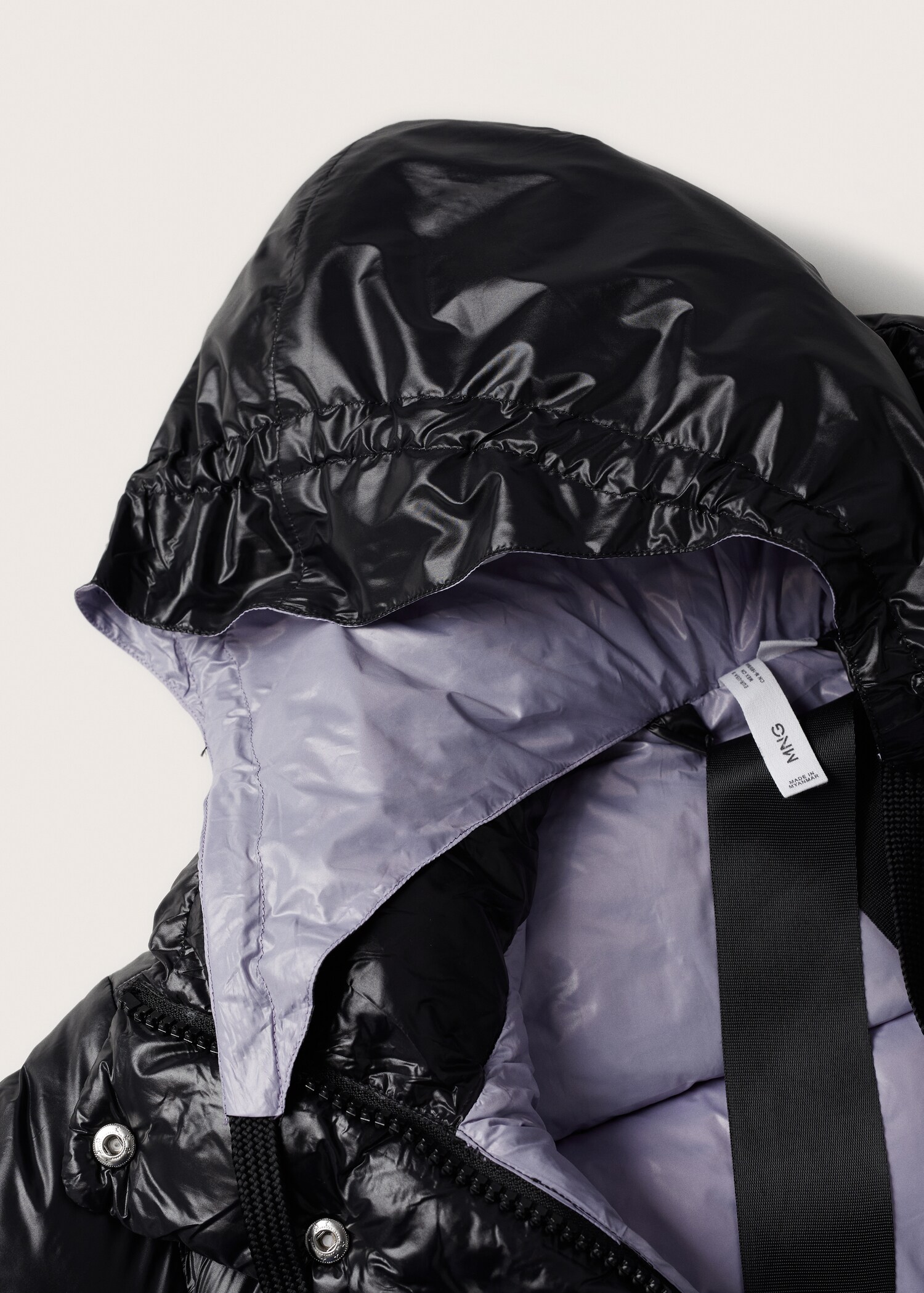 Anorak acolchado capucha - Detalle del artículo 8