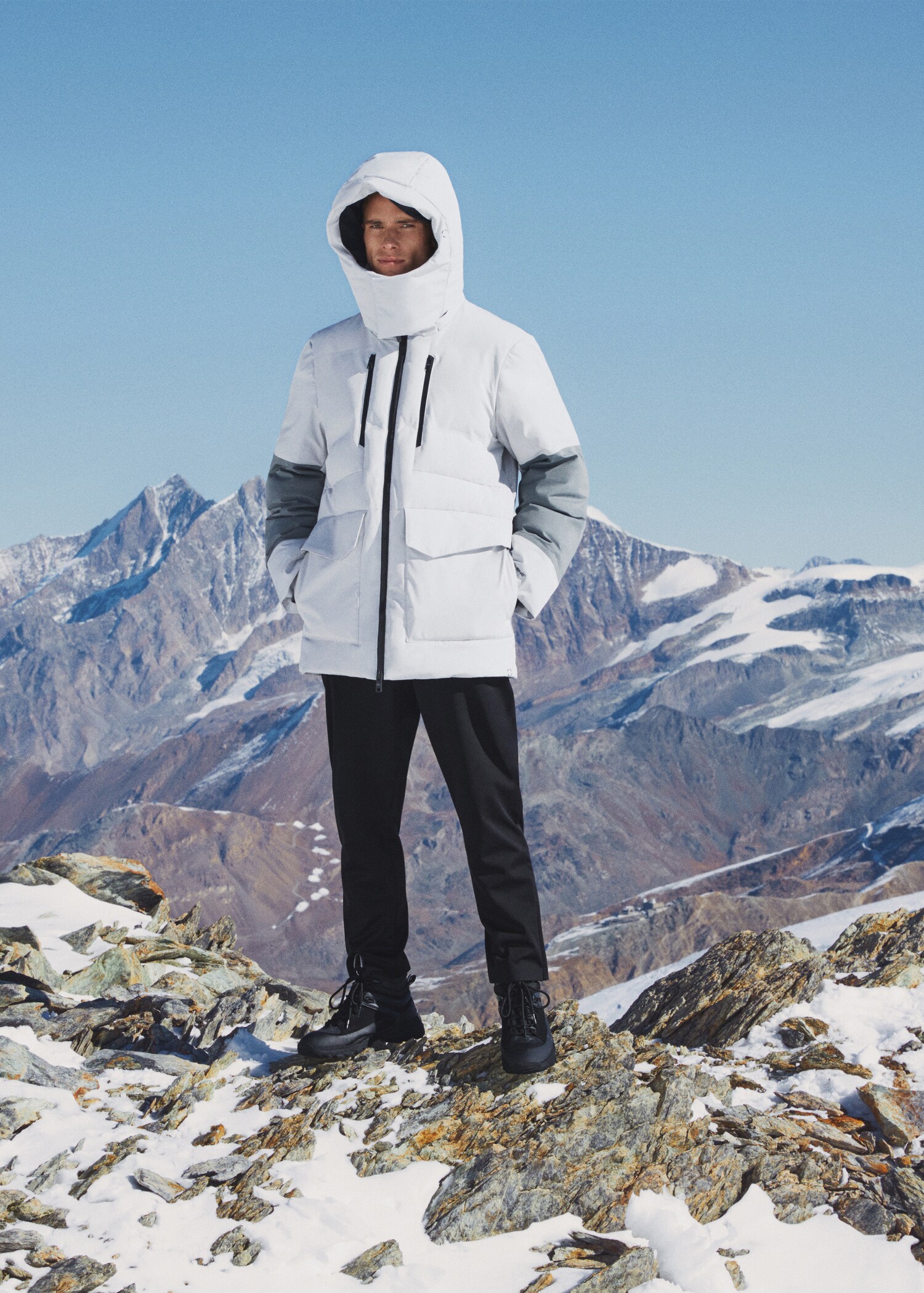 Prodyšné antibakteriální kalhoty jogger - Detail zboží 5
