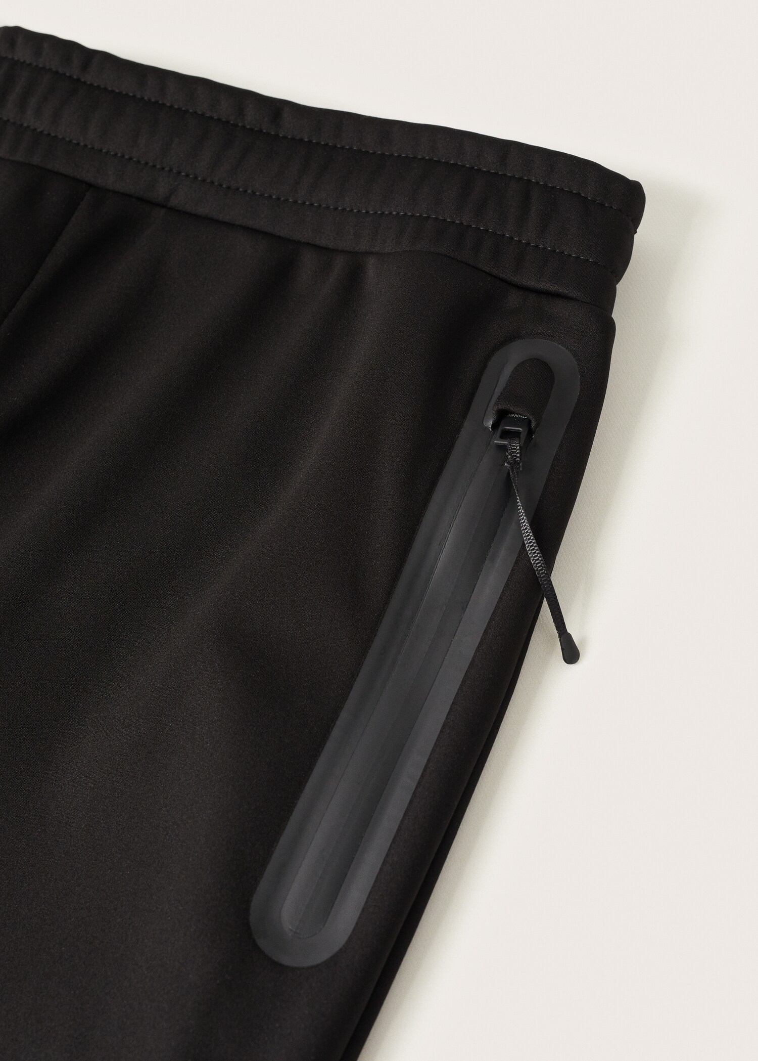 Prodyšné antibakteriální kalhoty jogger - Detail zboží 8