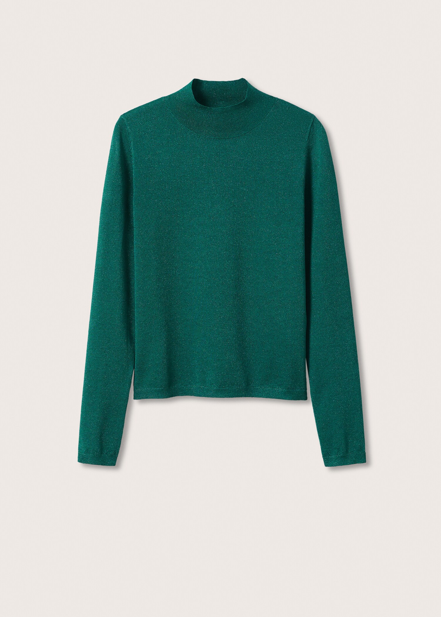Feiner Pullover mit Metallic-Effekt - Artikel ohne Model