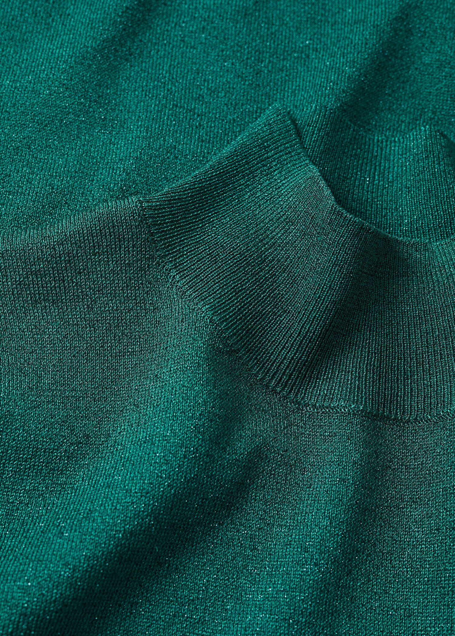 Feiner Pullover mit Metallic-Effekt - Detail des Artikels 8