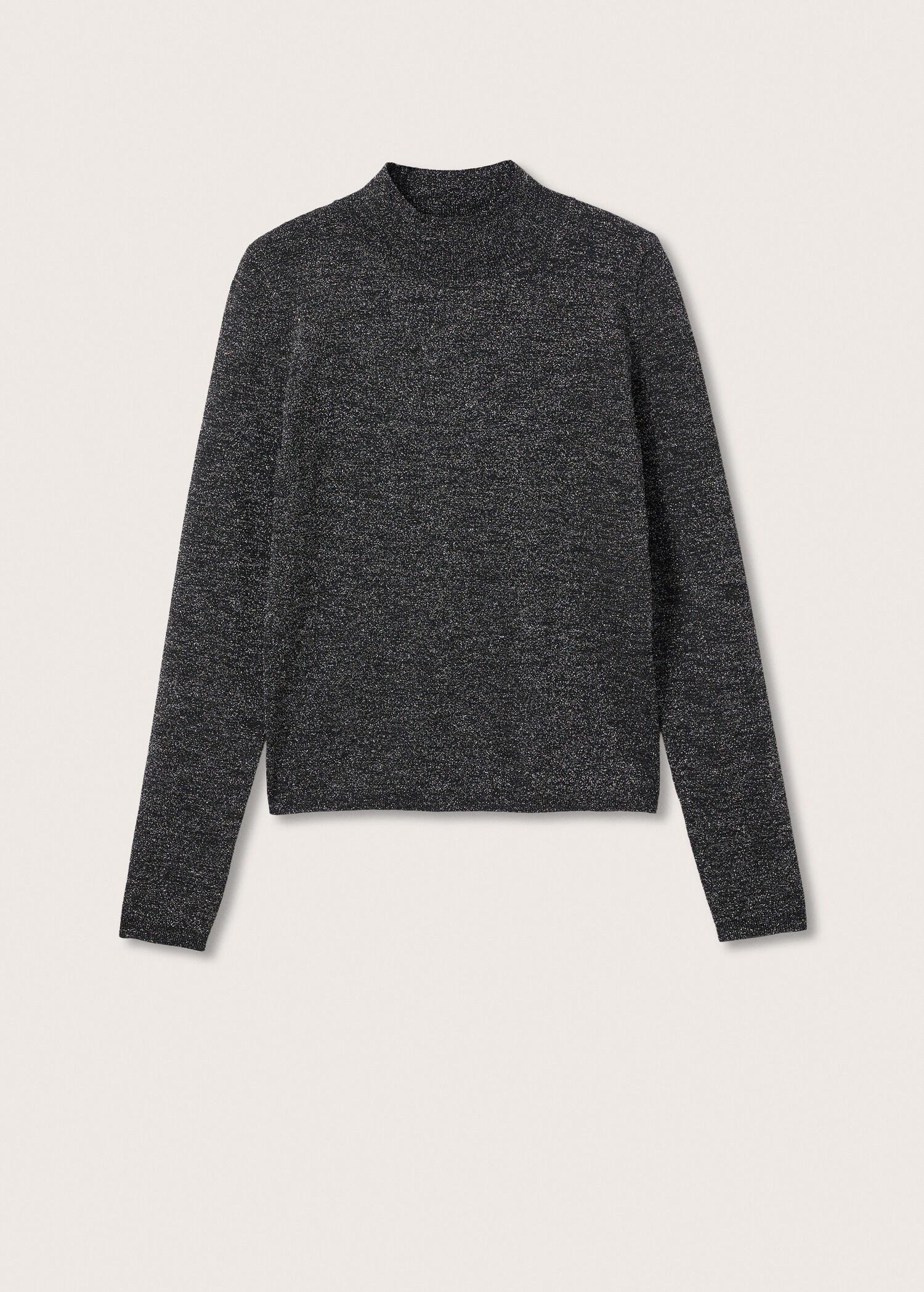 Feiner Pullover mit Metallic-Effekt - Artikel ohne Model